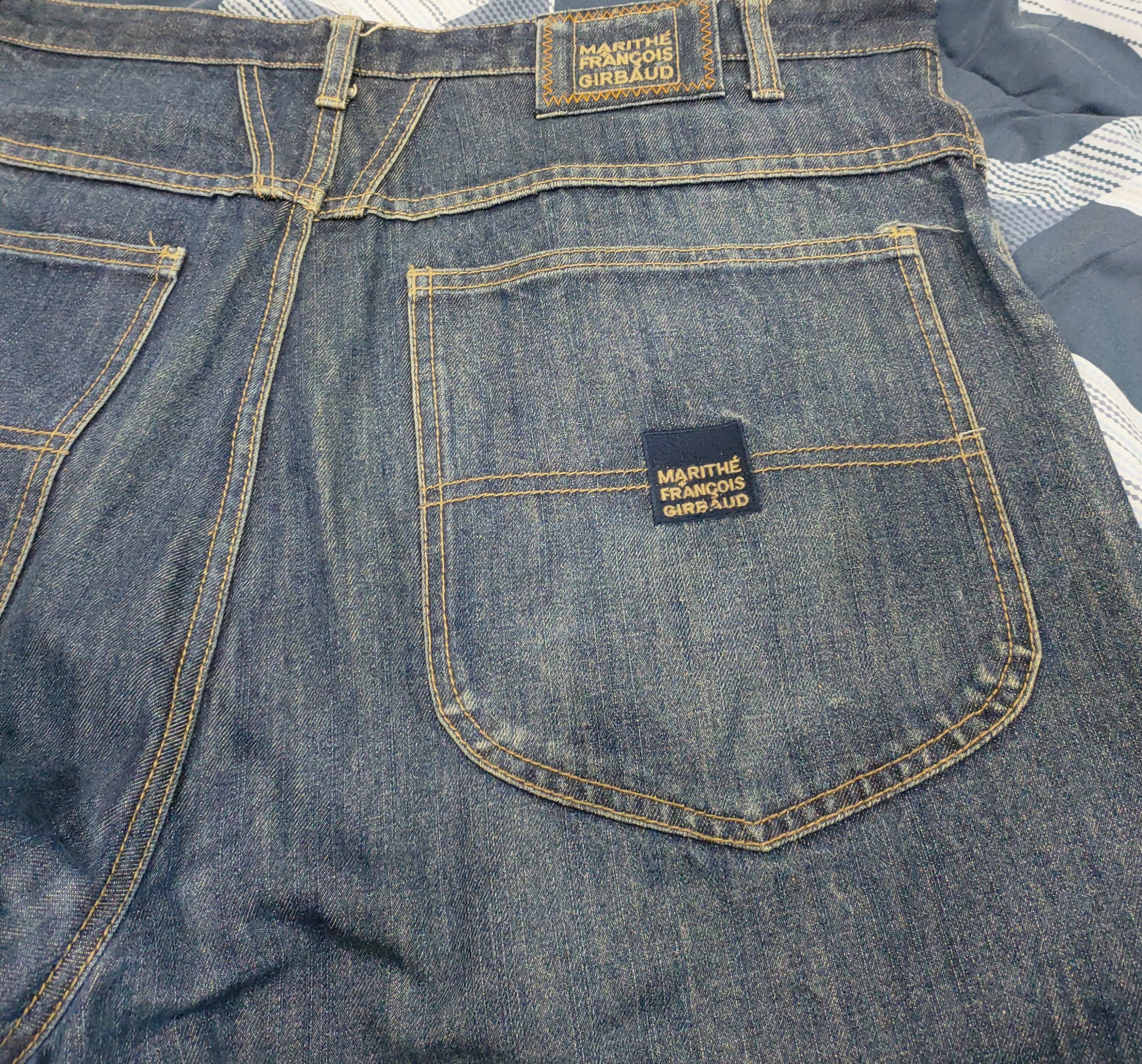 Japanese Brand 💥 Baggy Jeans Marithe Francois Girbaud💥 Size US 40 / EU 56 - 8 Thumbnail