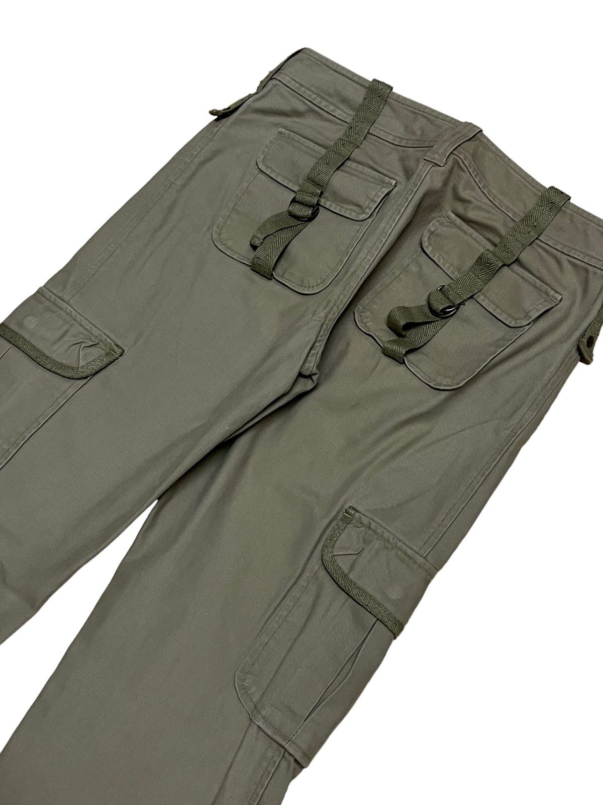Armani Exchange × Designer Designer Armani Exchange Cargo Adjustable Pant Size US 28 / EU 44 - 7 Thumbnail
