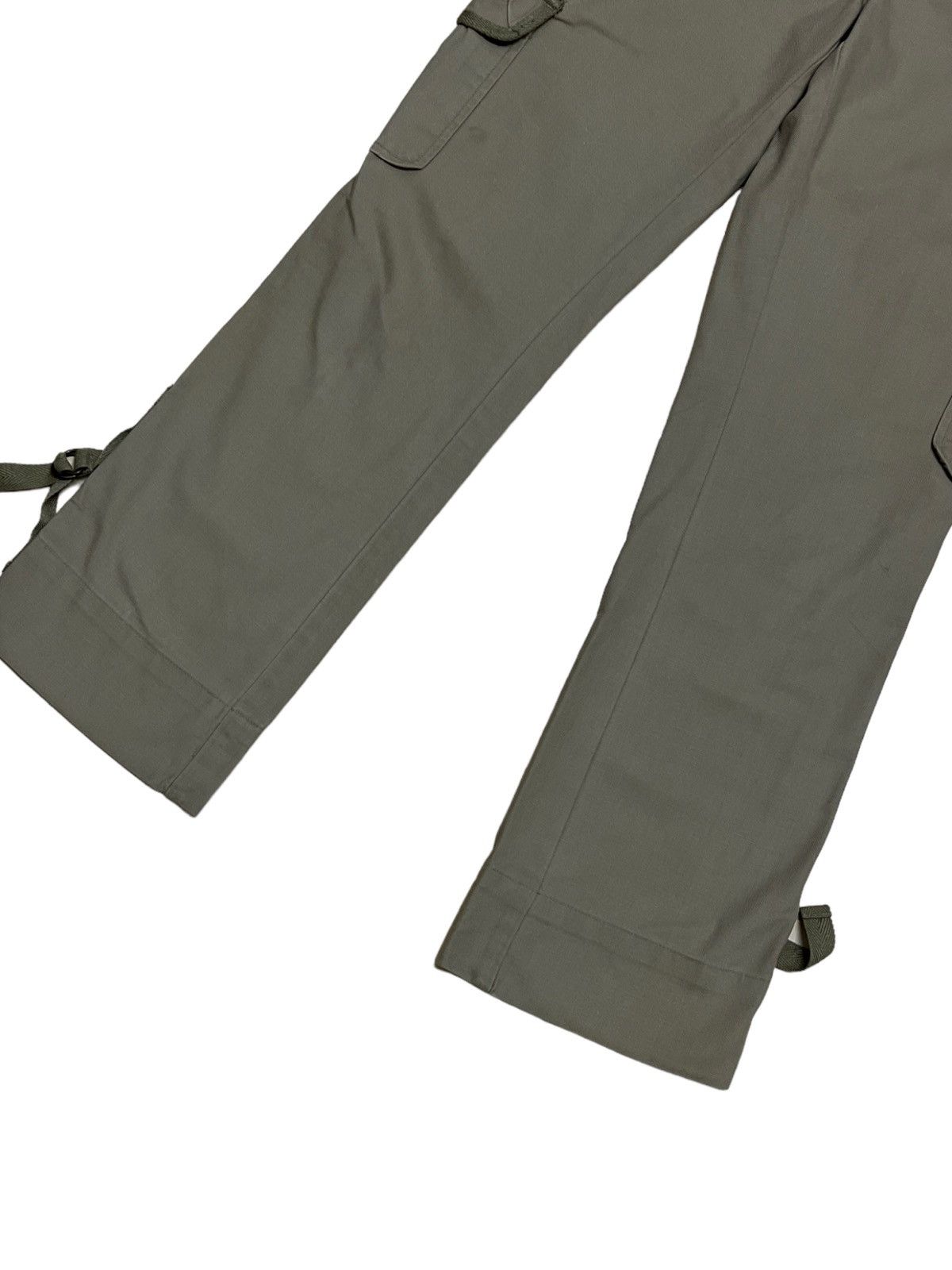 Armani Exchange × Designer Designer Armani Exchange Cargo Adjustable Pant Size US 28 / EU 44 - 2 Thumbnail
