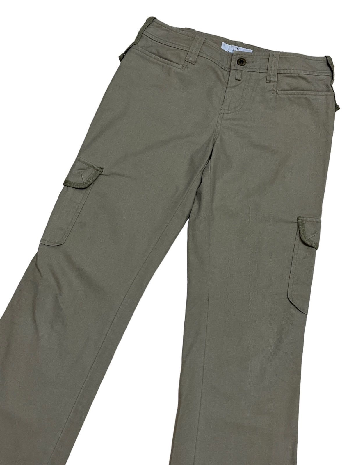 Armani Exchange × Designer Designer Armani Exchange Cargo Adjustable Pant Size US 28 / EU 44 - 3 Thumbnail