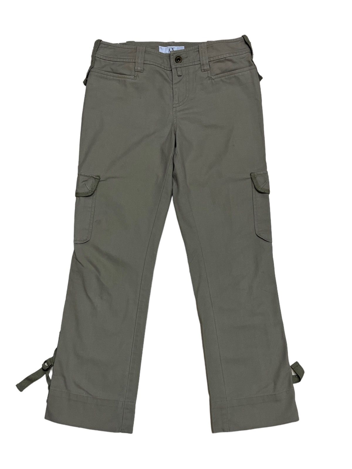 Armani Exchange × Designer Designer Armani Exchange Cargo Adjustable Pant Size US 28 / EU 44 - 1 Thumbnail