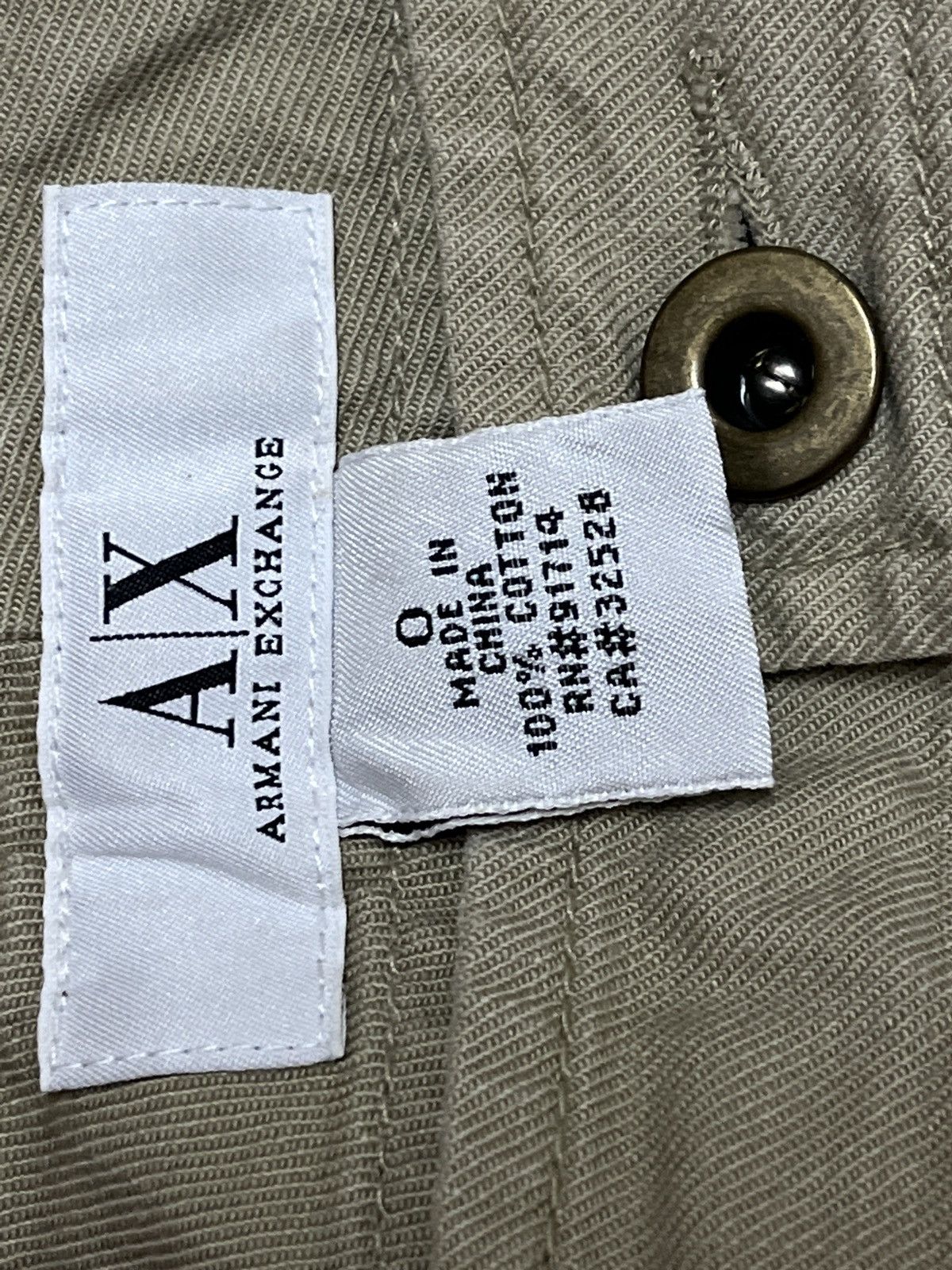 Armani Exchange × Designer Designer Armani Exchange Cargo Adjustable Pant Size US 28 / EU 44 - 8 Thumbnail