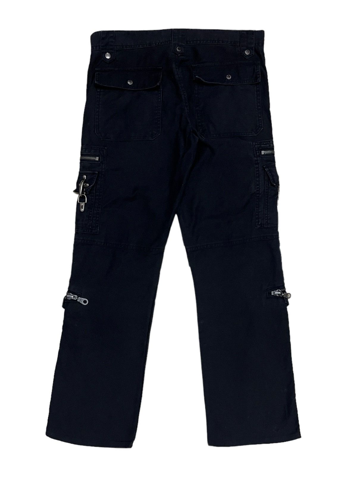 If Six Was Nine × In The Attic × Japanese Brand Japan Hot In The Attic Buckle Cargo Multipocket Pant Size US 31 - 5 Thumbnail