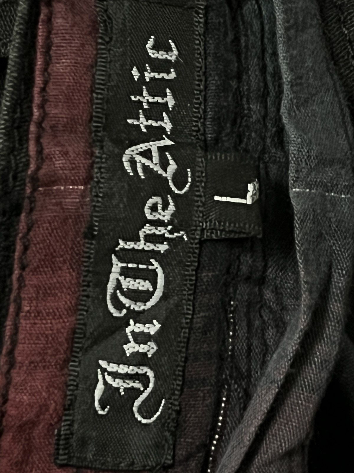 If Six Was Nine × In The Attic × Japanese Brand Japan Hot In The Attic Buckle Cargo Multipocket Pant Size US 31 - 8 Thumbnail
