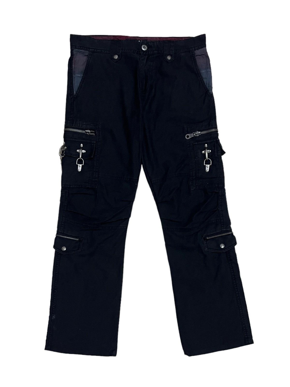 If Six Was Nine × In The Attic × Japanese Brand Japan Hot In The Attic Buckle Cargo Multipocket Pant Size US 31 - 1 Thumbnail