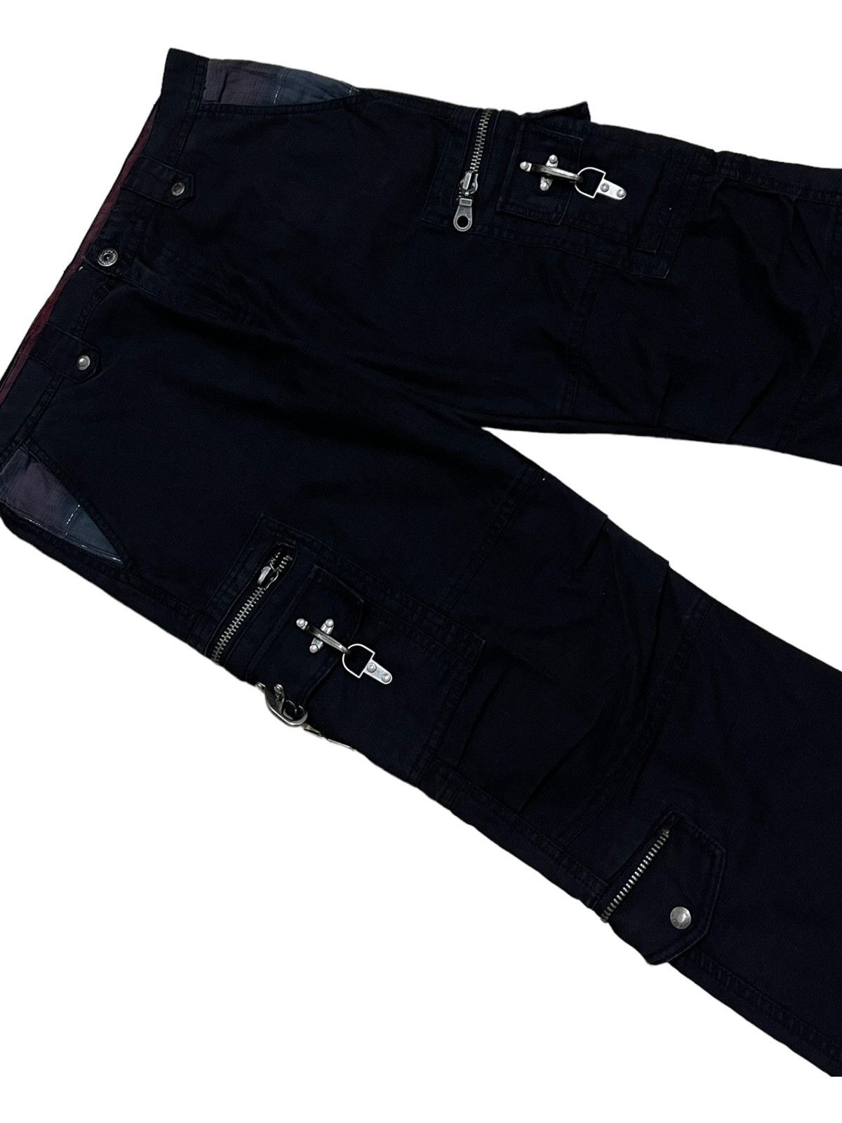 If Six Was Nine × In The Attic × Japanese Brand Japan Hot In The Attic Buckle Cargo Multipocket Pant Size US 31 - 2 Thumbnail