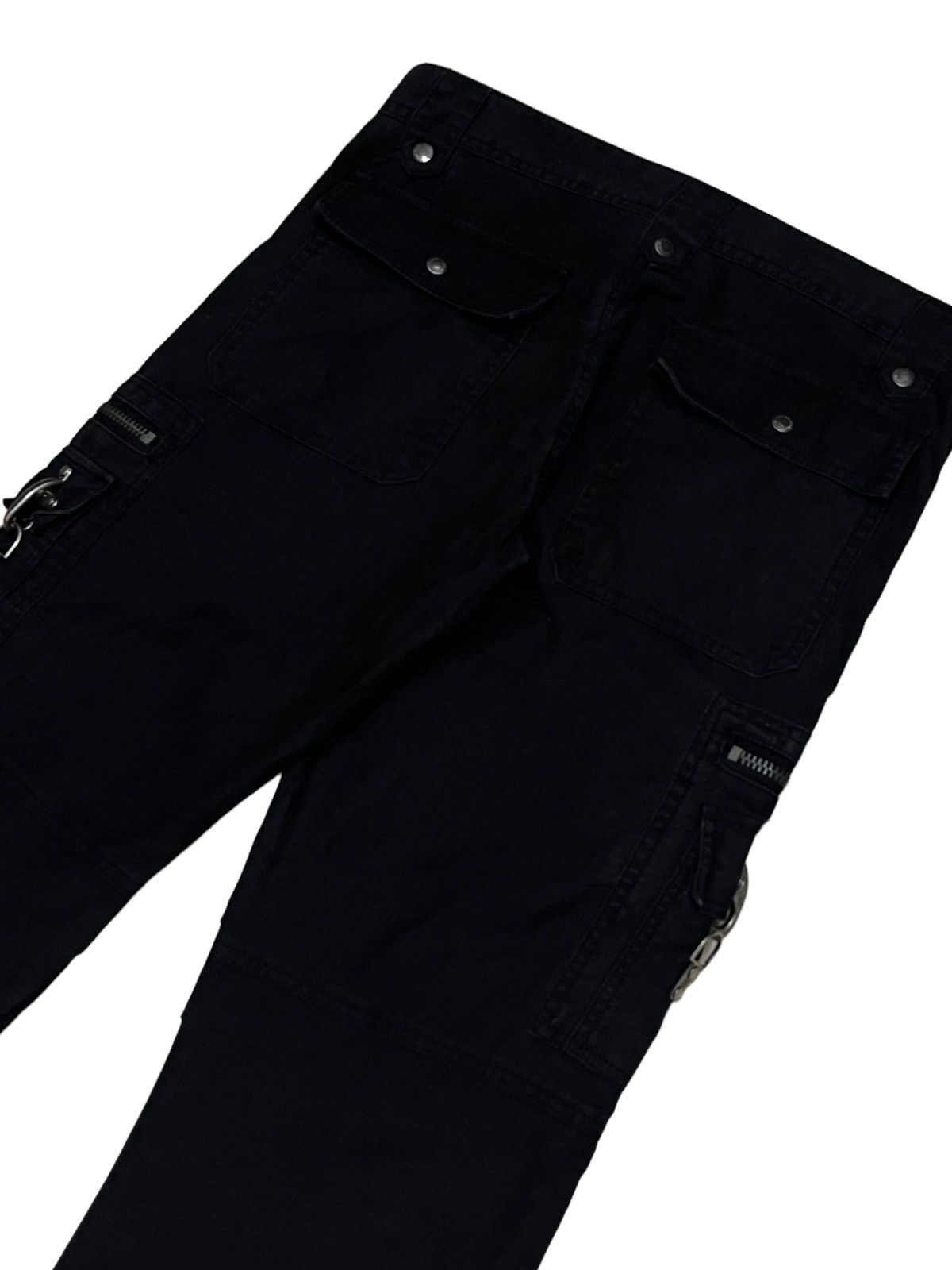 If Six Was Nine × In The Attic × Japanese Brand Japan Hot In The Attic Buckle Cargo Multipocket Pant Size US 31 - 6 Thumbnail