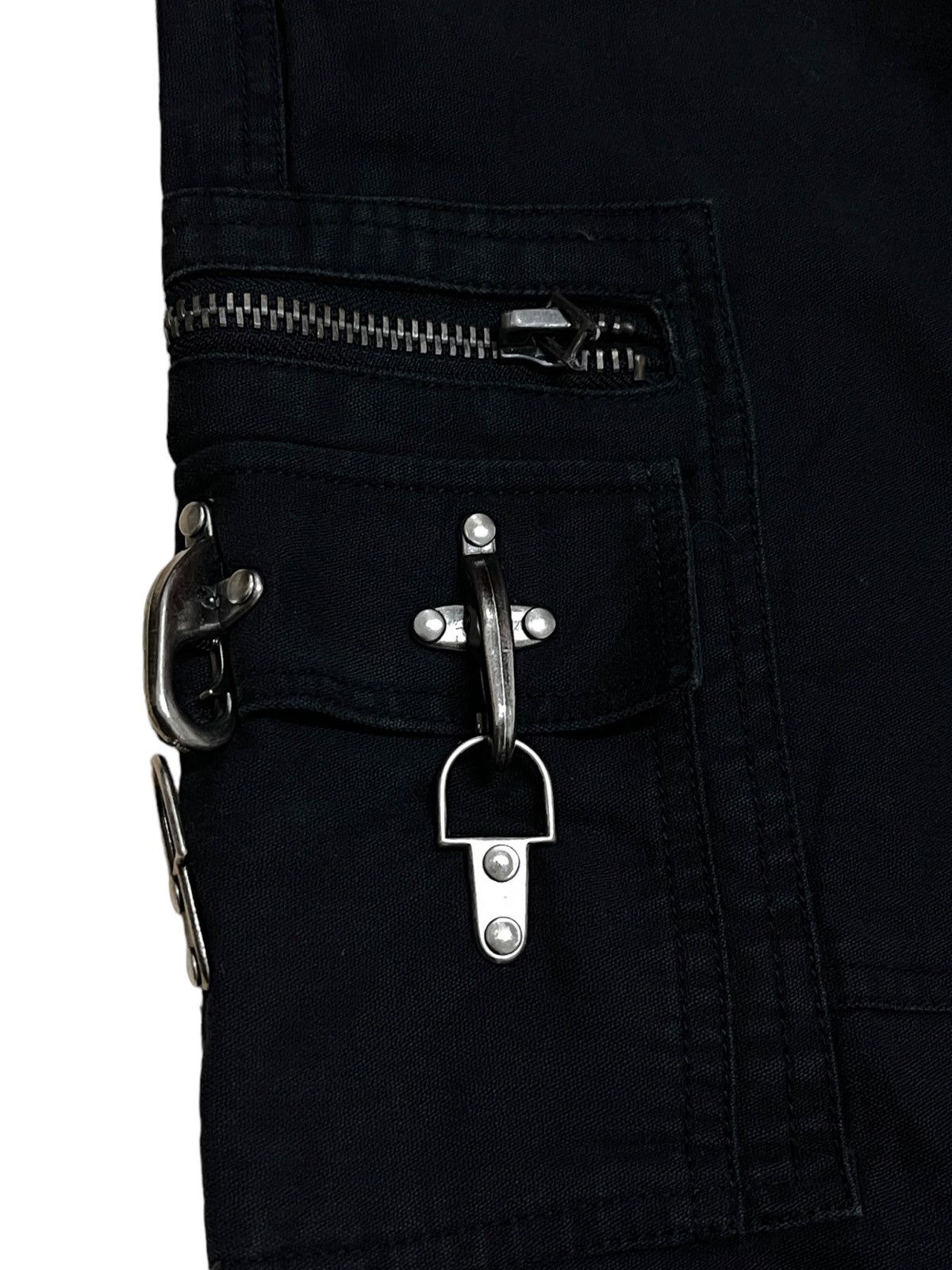 If Six Was Nine × In The Attic × Japanese Brand Japan Hot In The Attic Buckle Cargo Multipocket Pant Size US 31 - 4 Thumbnail