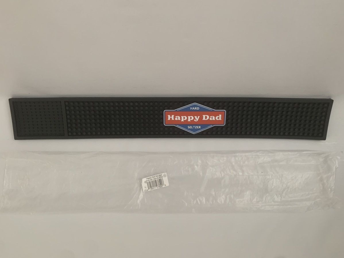 Full Send Full Send (Happy Dad) Beer Mat Size ONE SIZE - 1 Thumbnail
