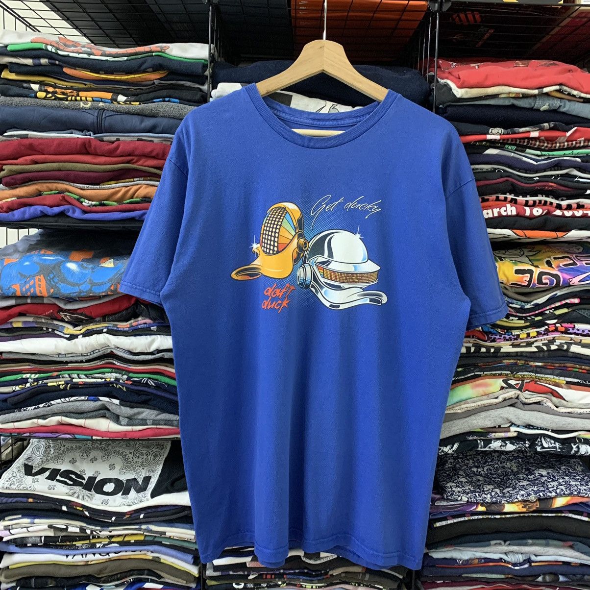 DAFT DUCK PARODY DAFT PUNK TEE