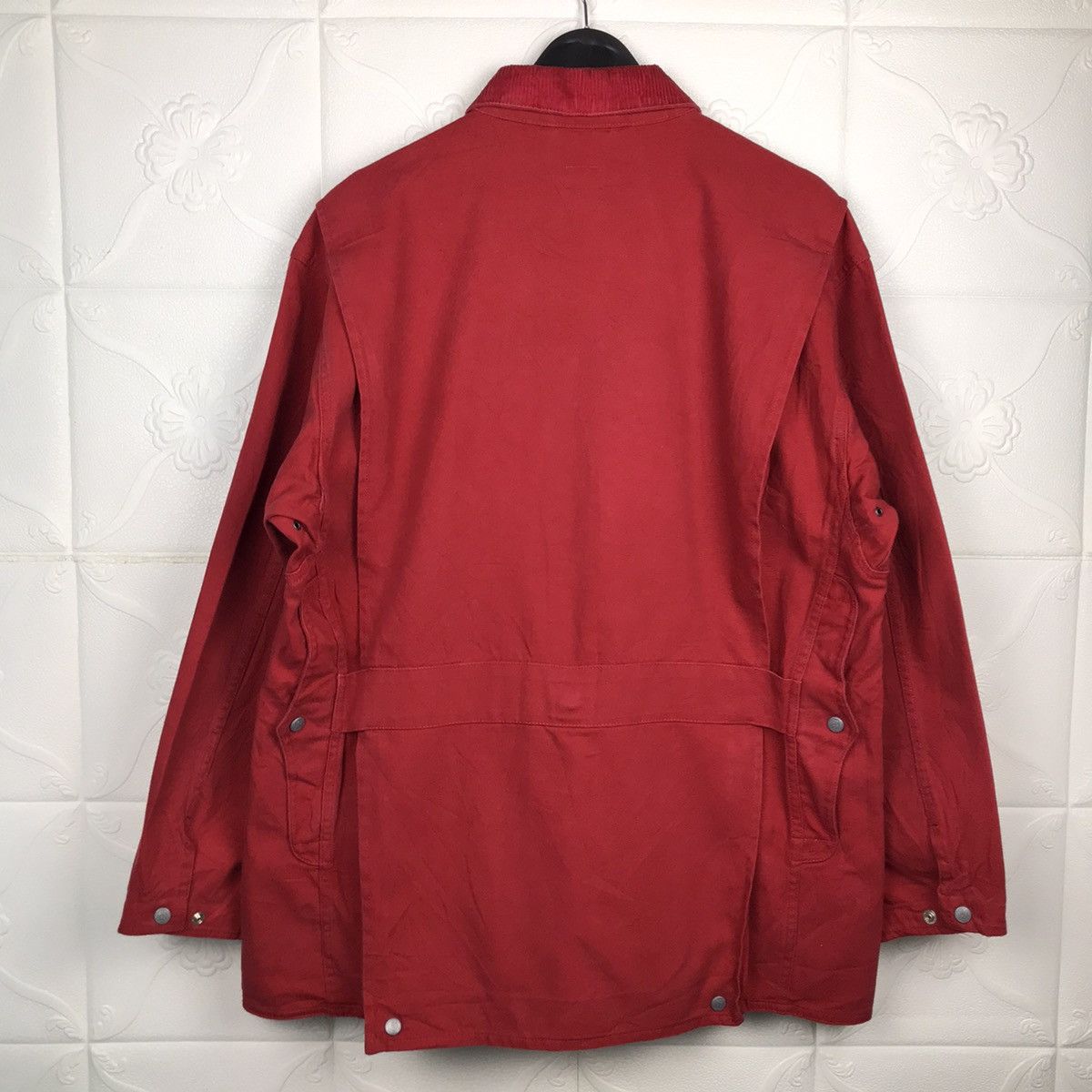 Designer × Japanese Brand × Vintage Vintage Japanese Turbine Workwear Canvas Jacket Size US L / EU 52-54 / 3 - 8 Thumbnail