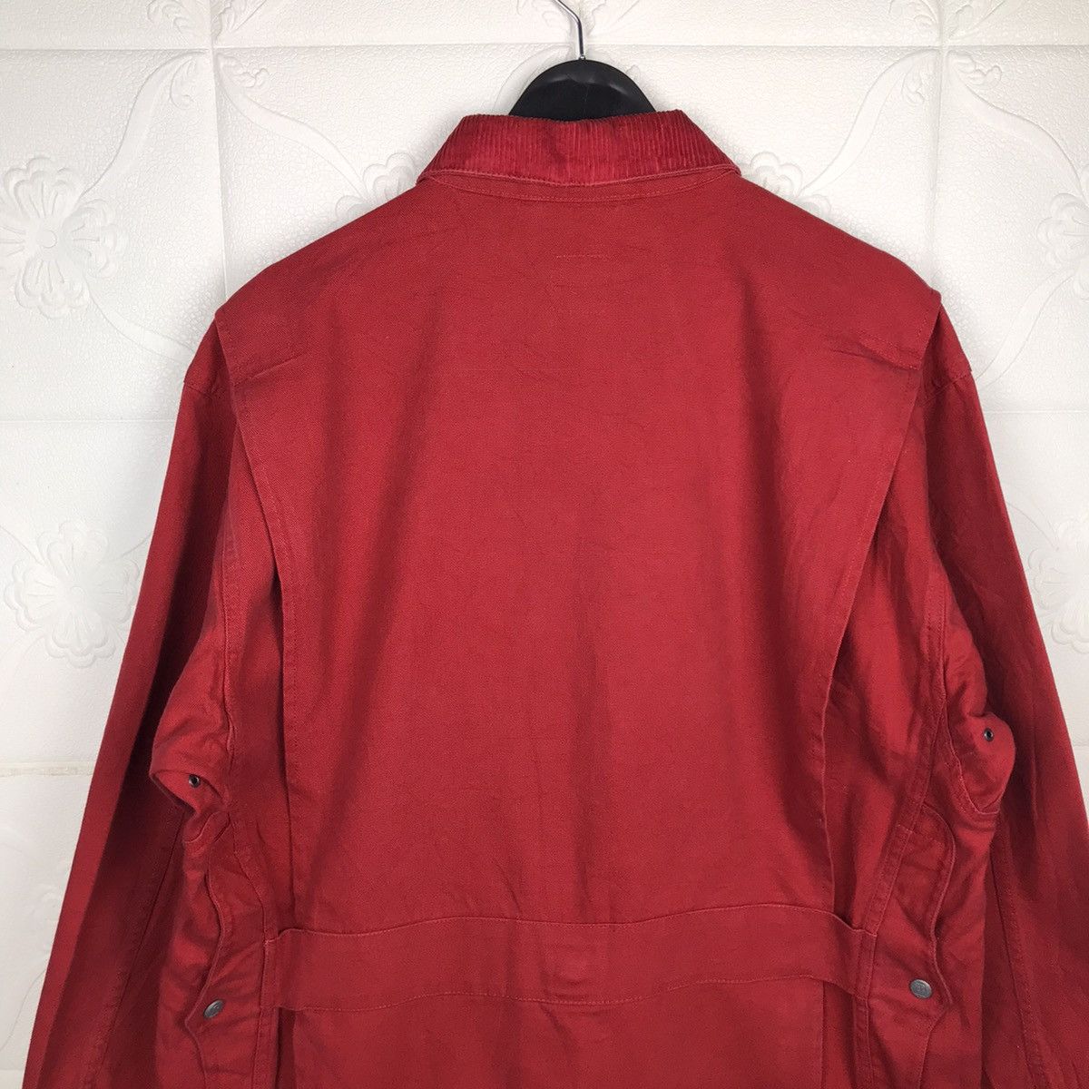 Designer × Japanese Brand × Vintage Vintage Japanese Turbine Workwear Canvas Jacket Size US L / EU 52-54 / 3 - 9 Thumbnail