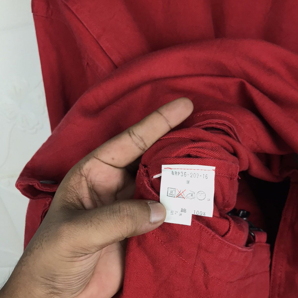 Designer × Japanese Brand × Vintage Vintage Japanese Turbine Workwear Canvas Jacket Size US L / EU 52-54 / 3 - 12 Thumbnail