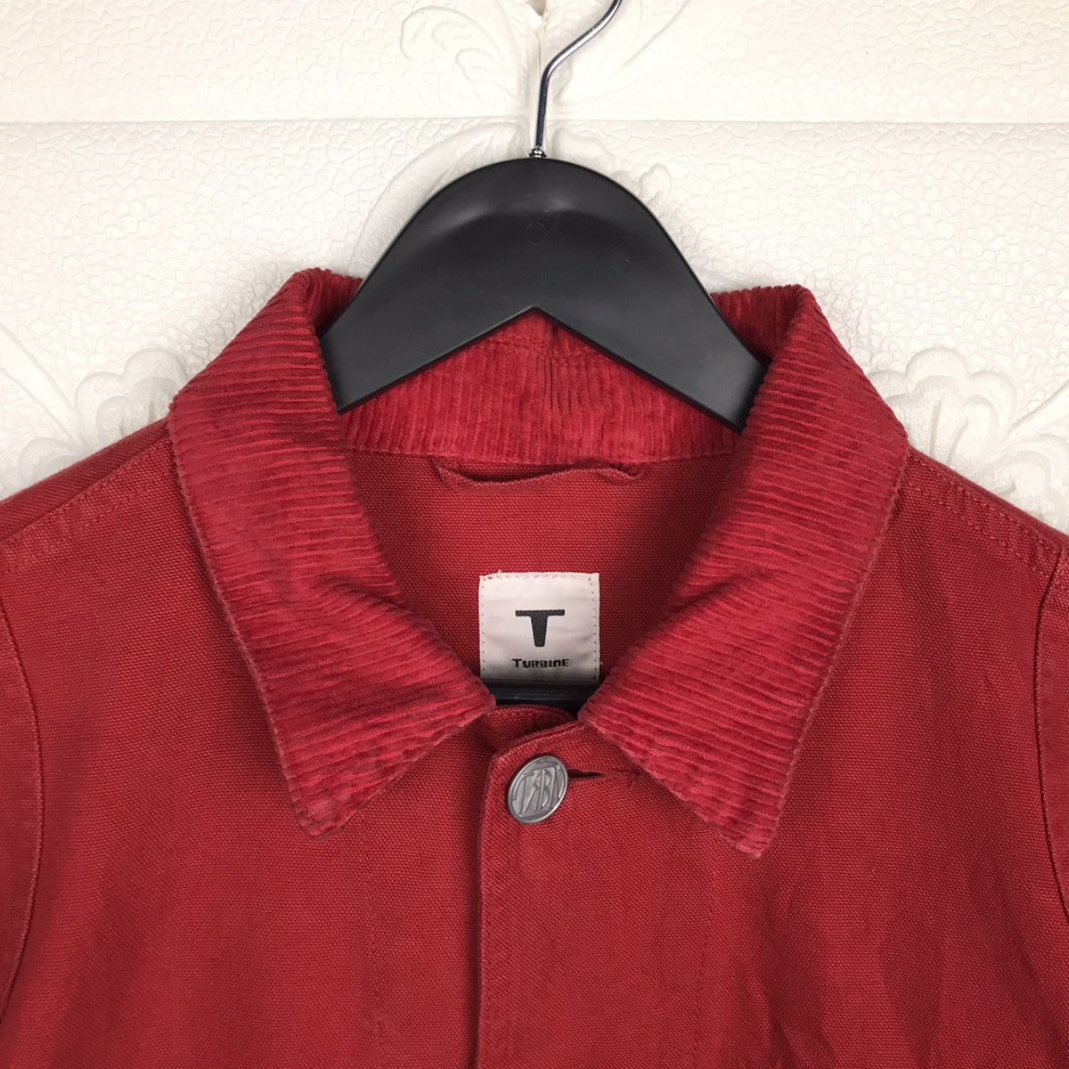 Designer × Japanese Brand × Vintage Vintage Japanese Turbine Workwear Canvas Jacket Size US L / EU 52-54 / 3 - 4 Thumbnail