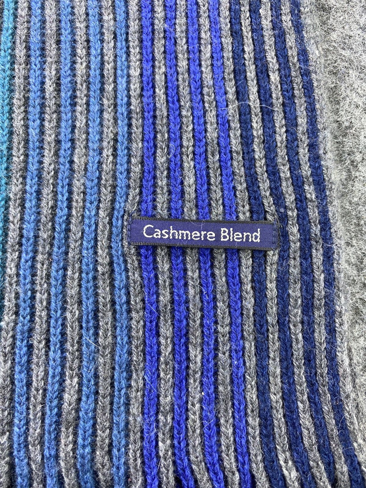 Vintage CASHMERE BLEND Scarf / Muffler / Neckwear -T433 Size ONE SIZE - 5 Thumbnail