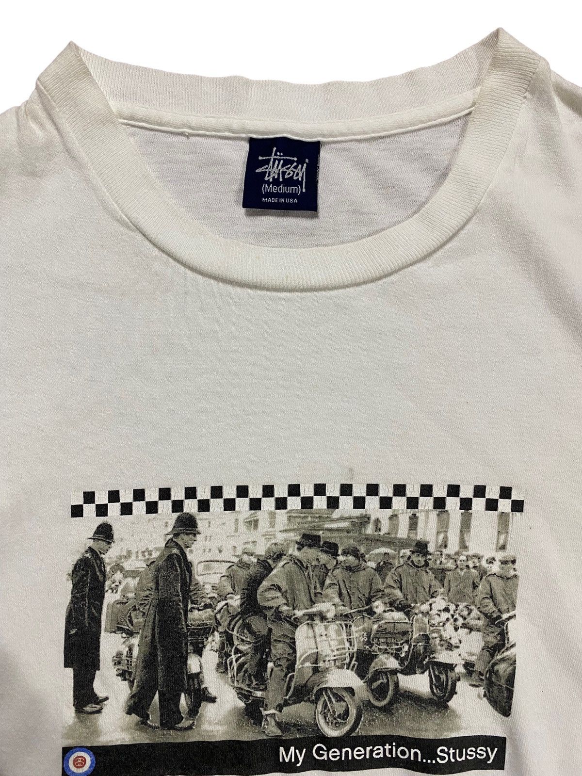 Stussy Vintage Stussy Quadrophenia Movie Shirt. #D Size US M / EU 48-50 / 2 - 3 Thumbnail