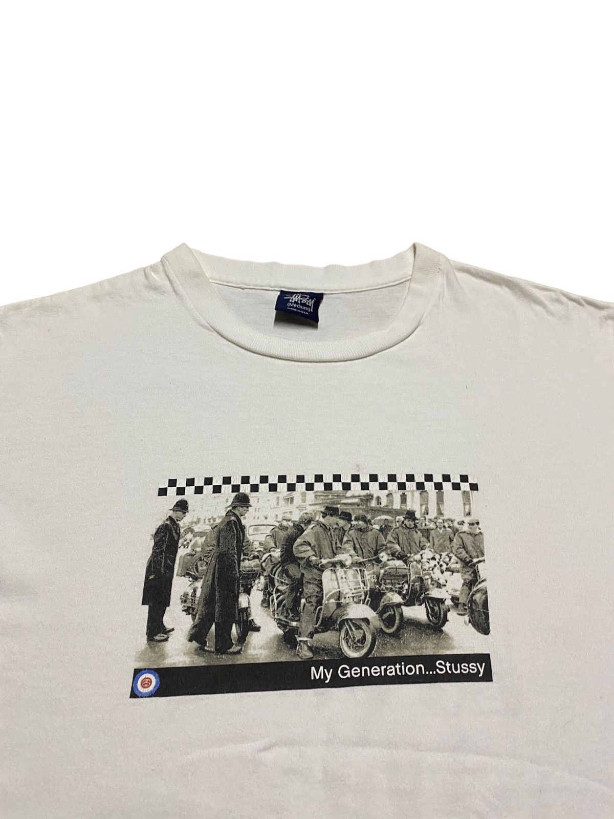 Stussy Vintage Stussy Quadrophenia Movie Shirt. #D Size US M / EU 48-50 / 2 - 2 Thumbnail