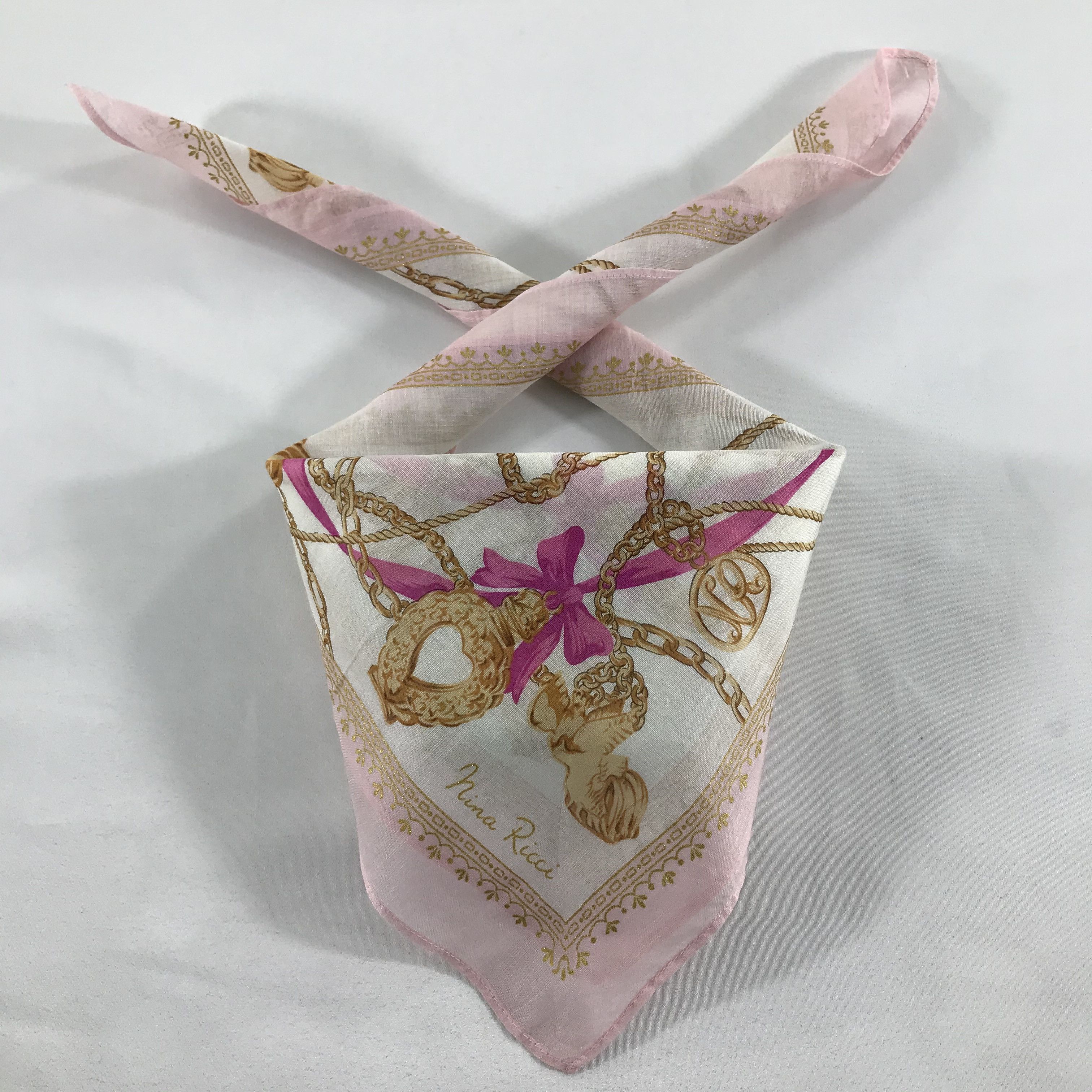 Nina Ricci Bandana/ Handkerchief / Neckerchief