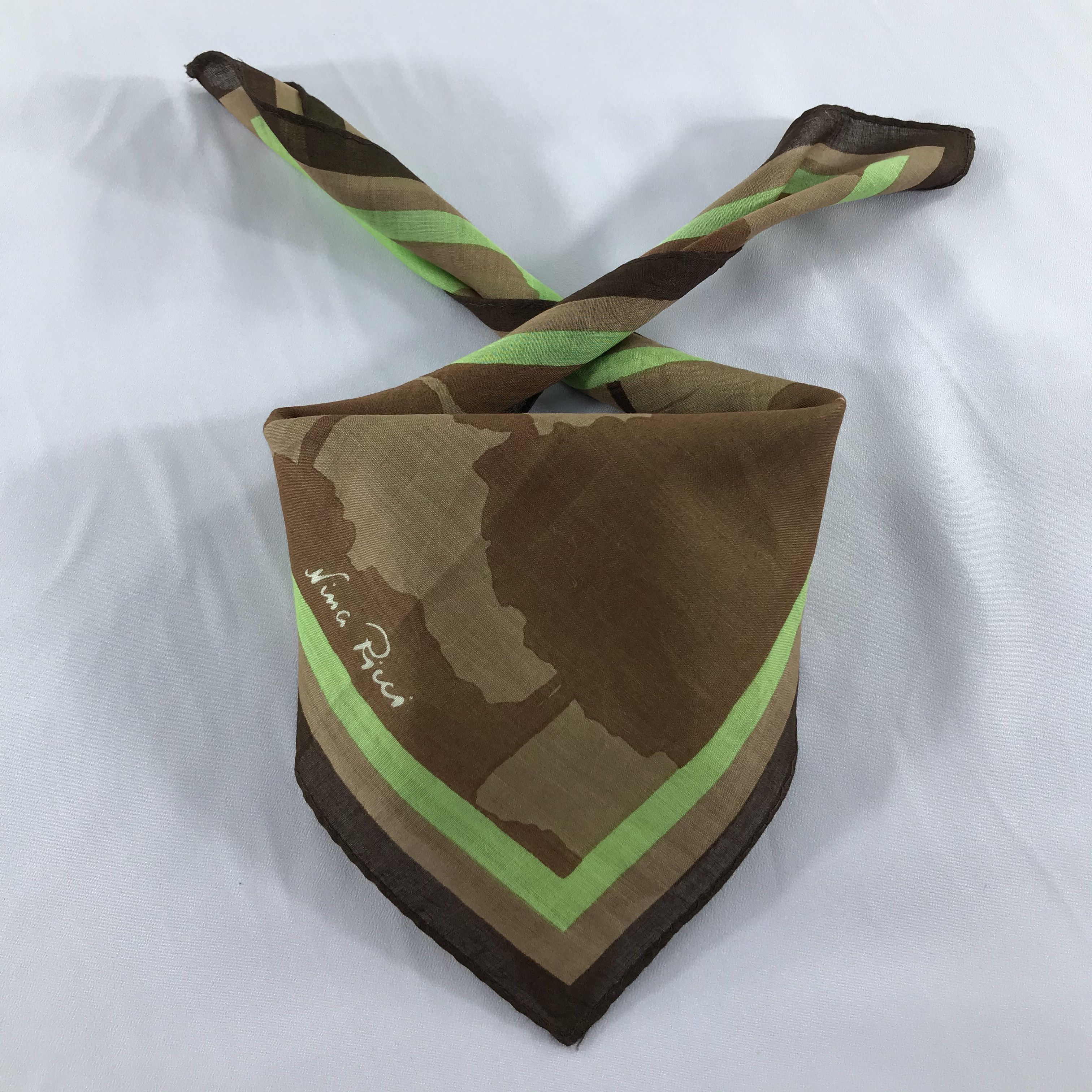 Nina Ricci Handkerchief / Neckerchief / Bandana