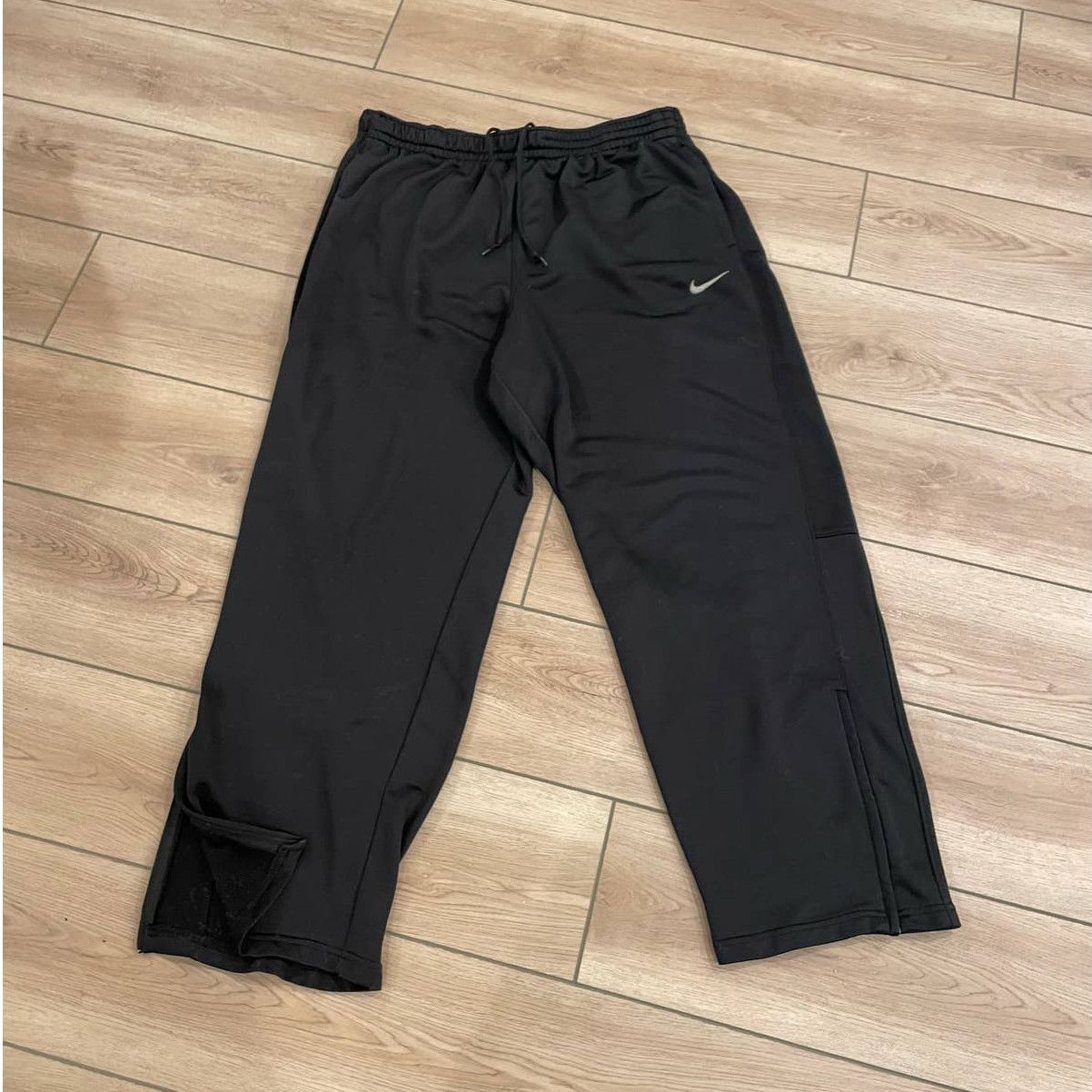 Nike Nike Baggy Loose Track Pants Dri-fit Black | Grailed