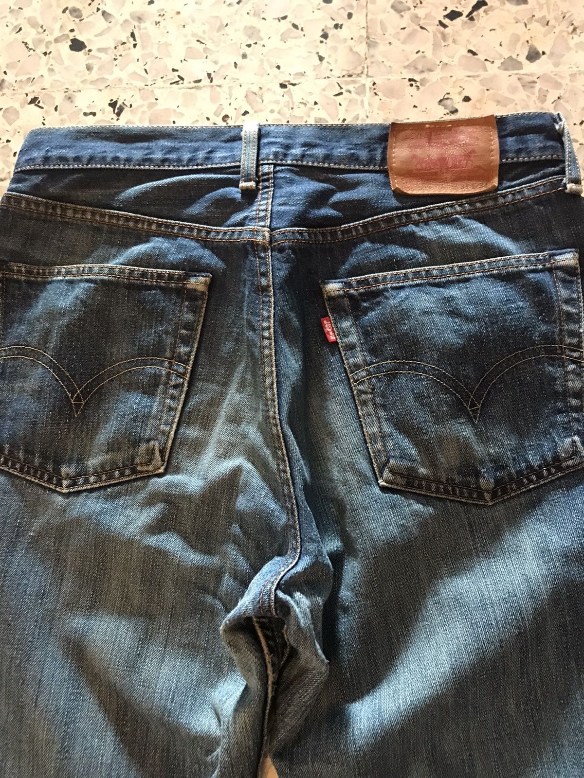 Levi's Levis 503 Denim Jeans Size US 31 - 7 Thumbnail