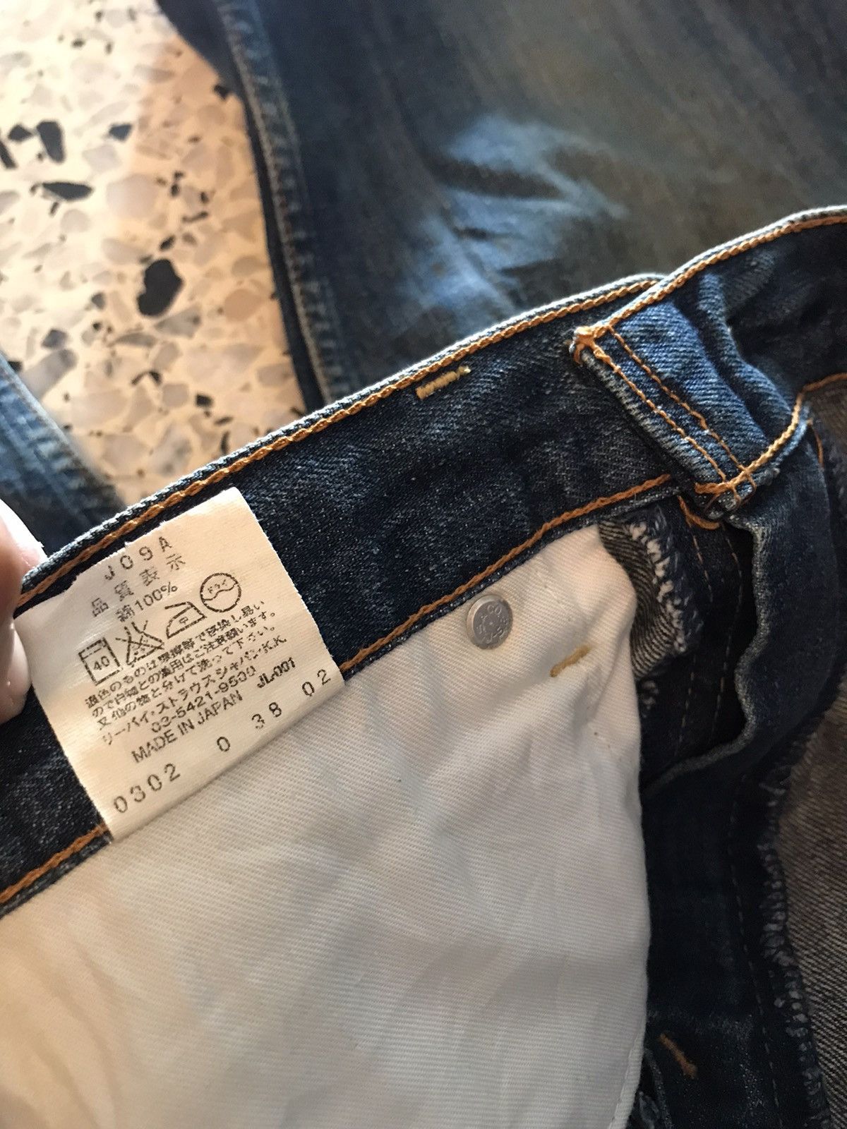 Levi's Levis 503 Denim Jeans Size US 31 - 10 Thumbnail