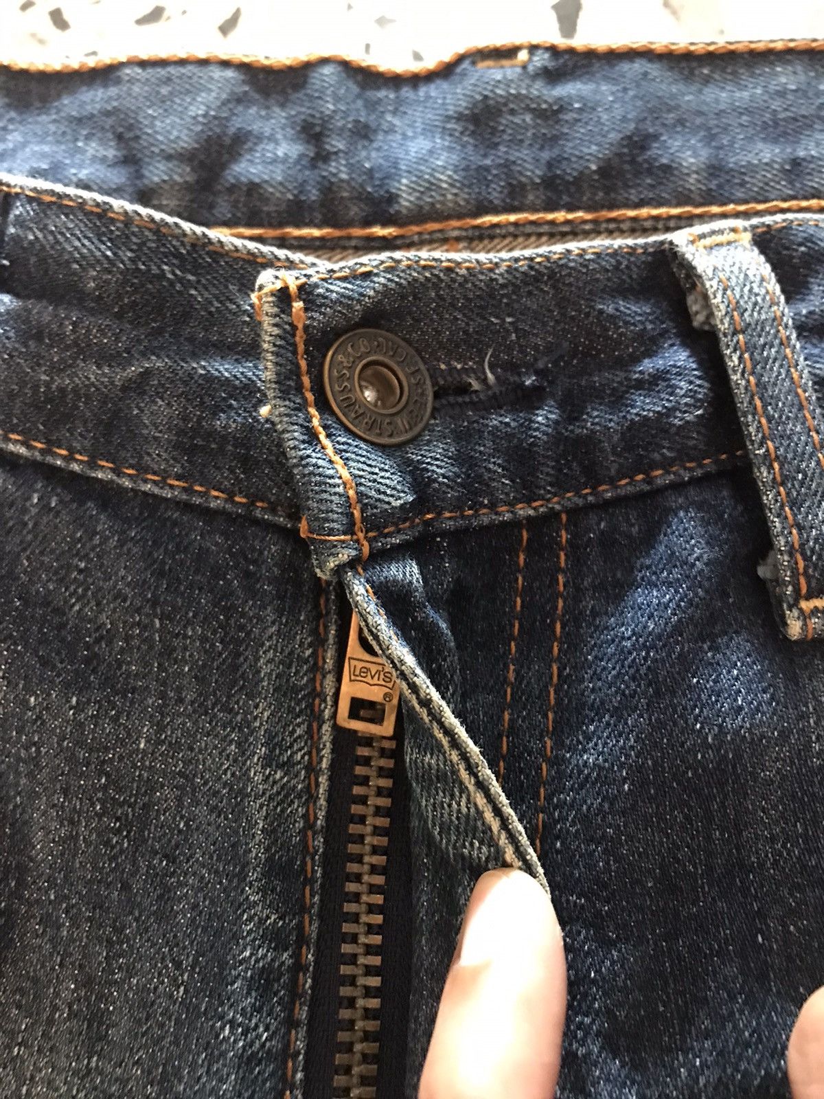 Levi's Levis 503 Denim Jeans Size US 31 - 3 Thumbnail