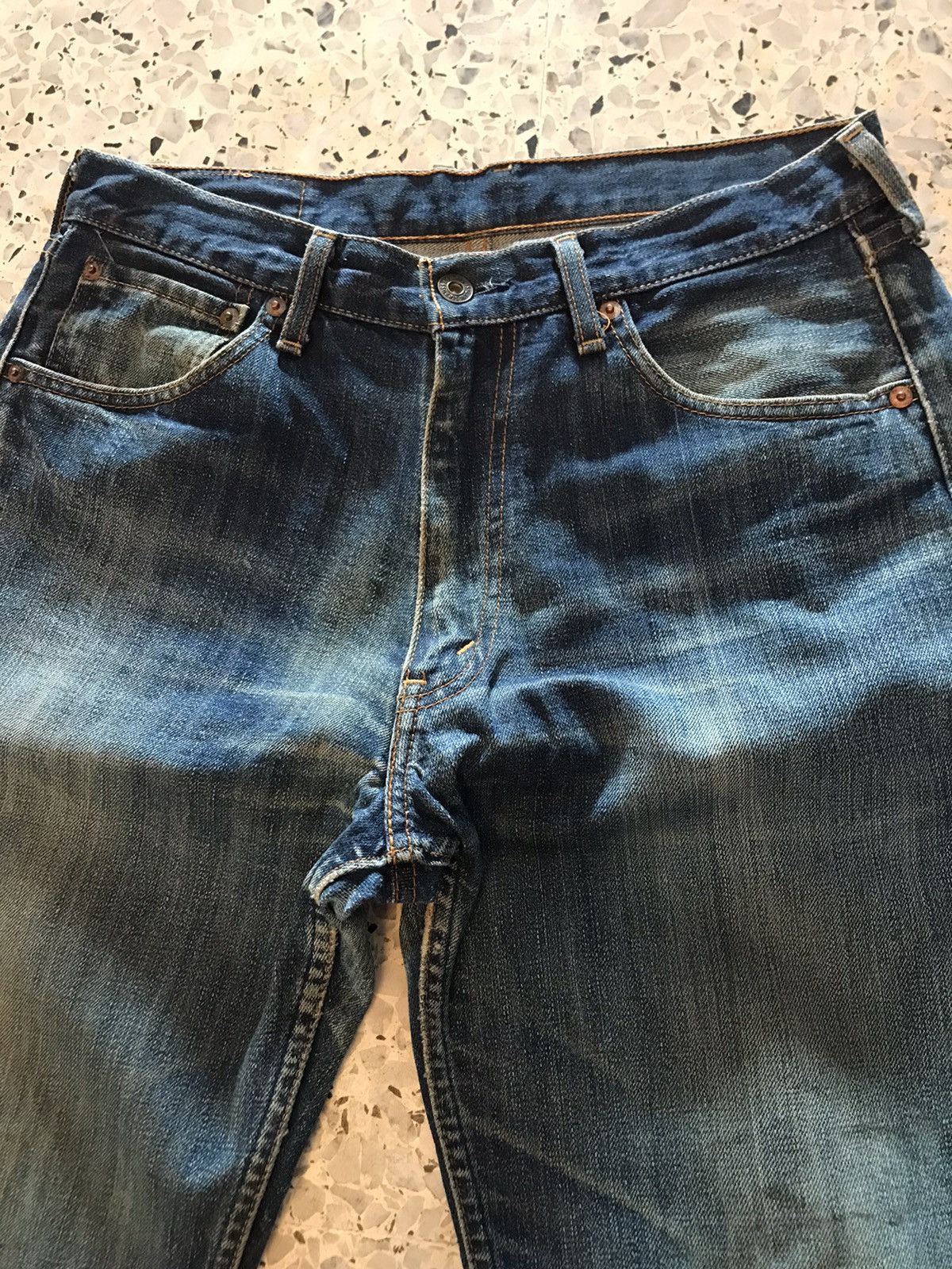Levi's Levis 503 Denim Jeans Size US 31 - 2 Thumbnail