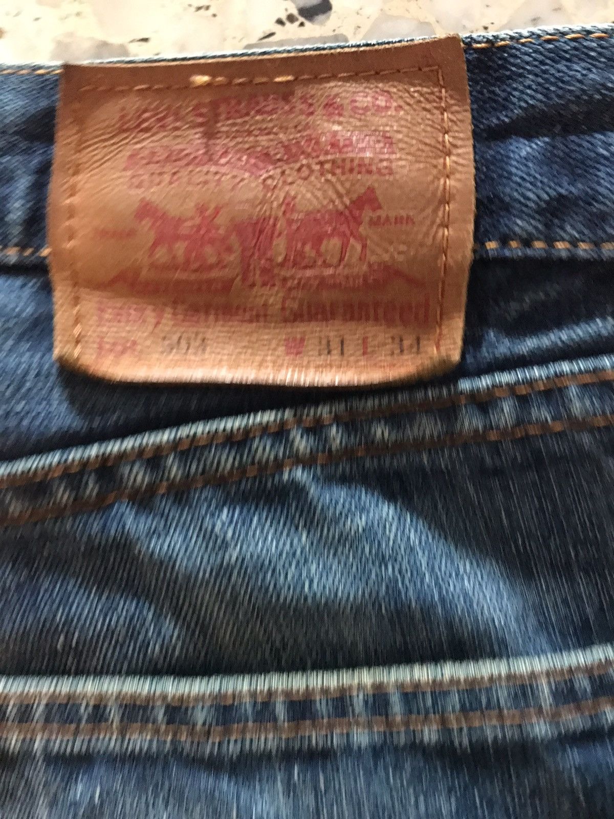 Levi's Levis 503 Denim Jeans Size US 31 - 8 Thumbnail