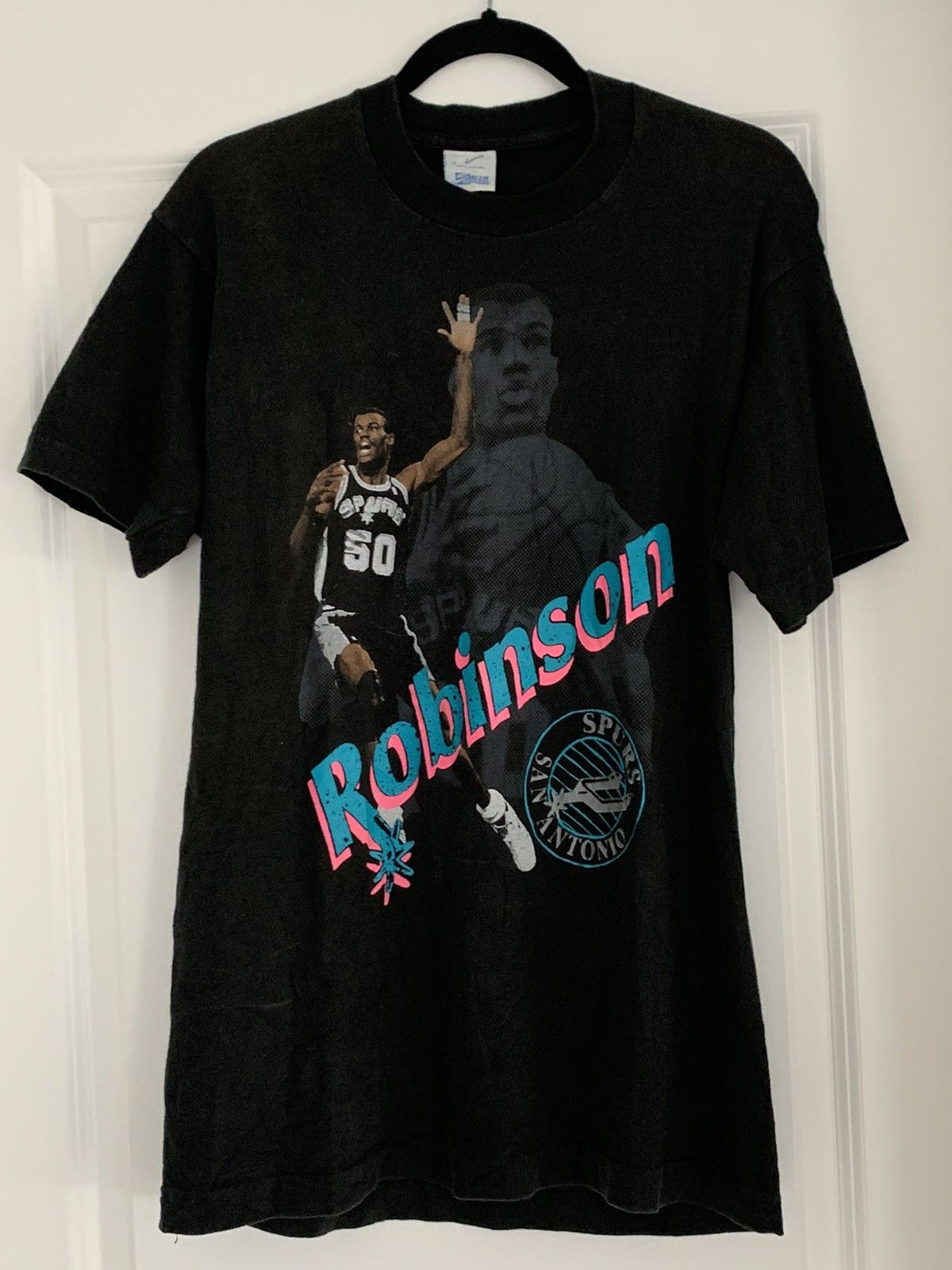 Salem Sportswear x David Robinson x San Antonio Spurs Tee
