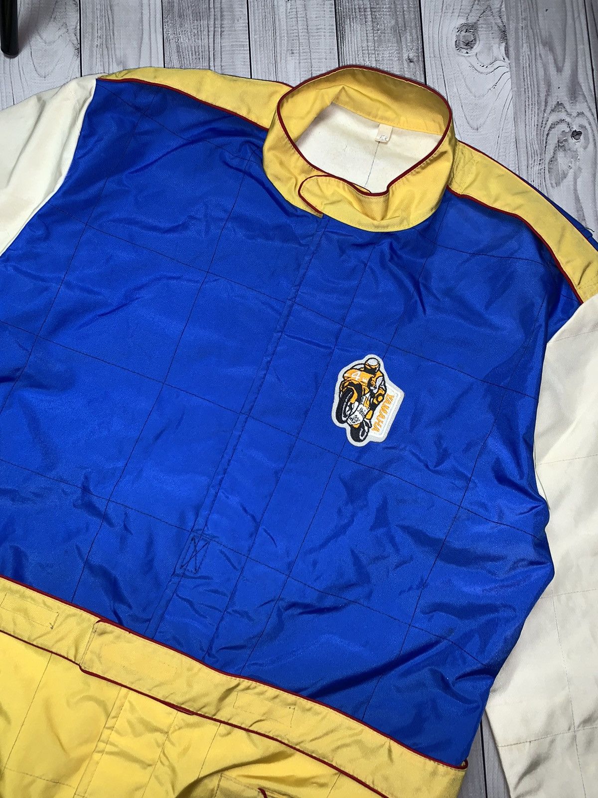 Yamaha Vintage Yamaha Moto suit racing rare size XL Size US 36 / EU 52 - 2 Thumbnail