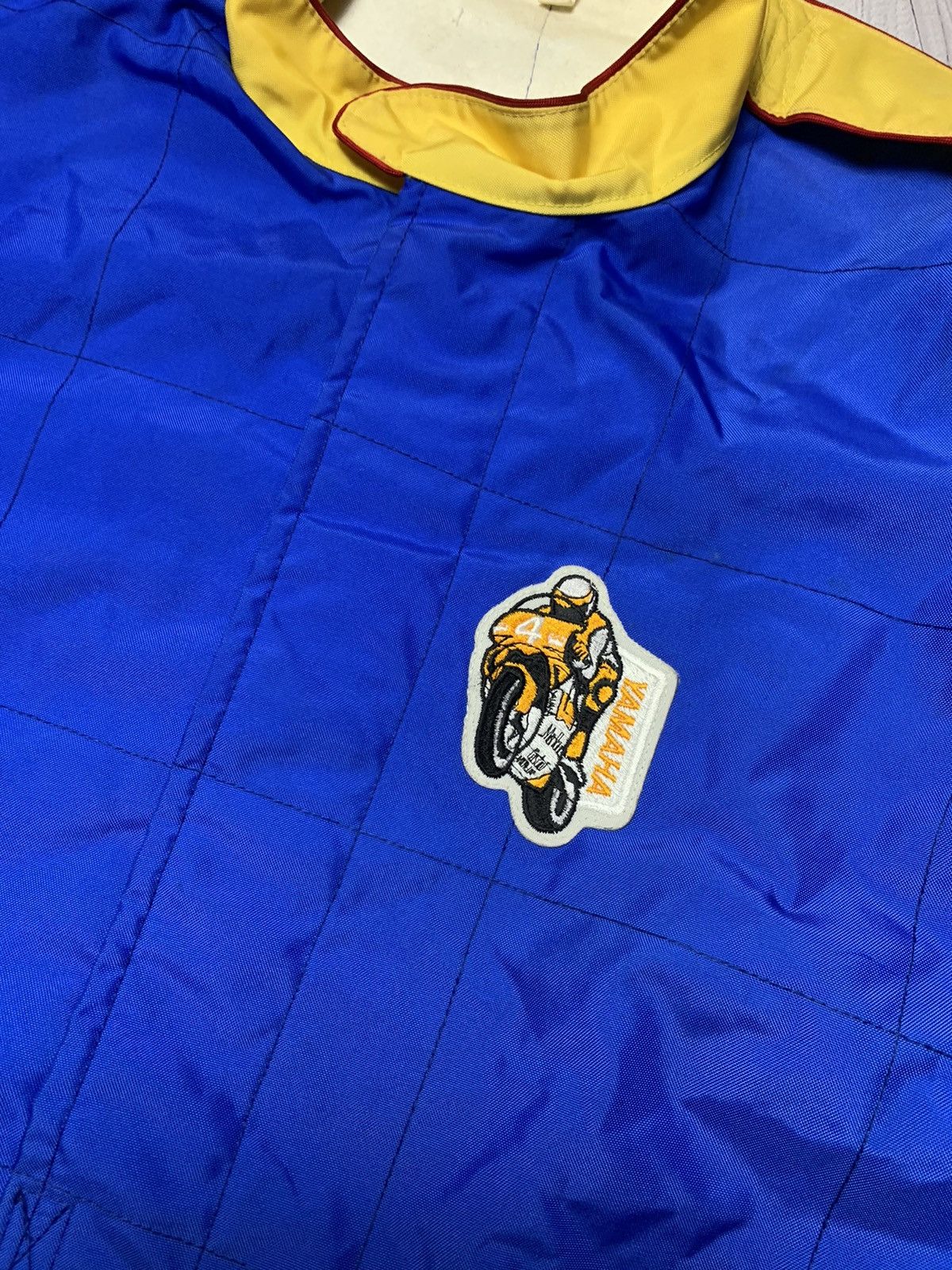 Yamaha Vintage Yamaha Moto suit racing rare size XL Size US 36 / EU 52 - 3 Thumbnail