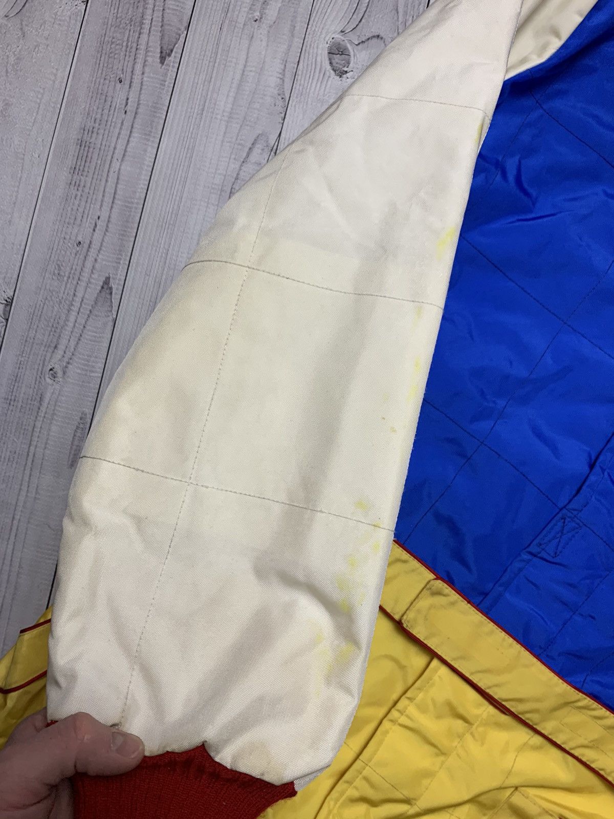 Yamaha Vintage Yamaha Moto suit racing rare size XL Size US 36 / EU 52 - 8 Thumbnail