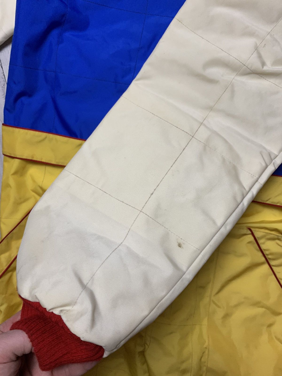 Yamaha Vintage Yamaha Moto suit racing rare size XL Size US 36 / EU 52 - 9 Thumbnail