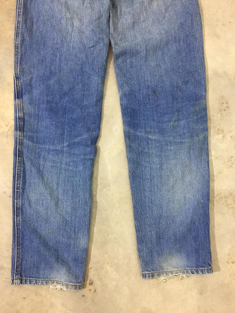 Trussardi × Vintage Vintage Trussardi logo embroided at rear pocket jeans Size US 26 / EU 42 - 10 Thumbnail