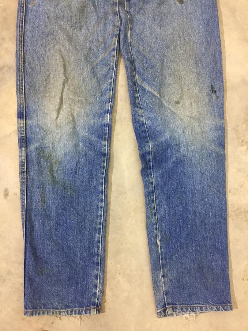 Trussardi × Vintage Vintage Trussardi logo embroided at rear pocket jeans Size US 26 / EU 42 - 5 Thumbnail