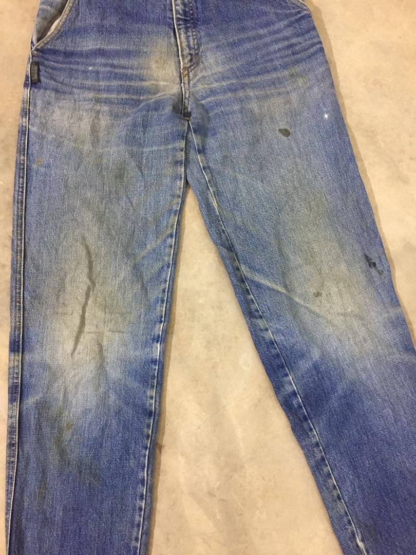 Trussardi × Vintage Vintage Trussardi logo embroided at rear pocket jeans Size US 26 / EU 42 - 4 Thumbnail