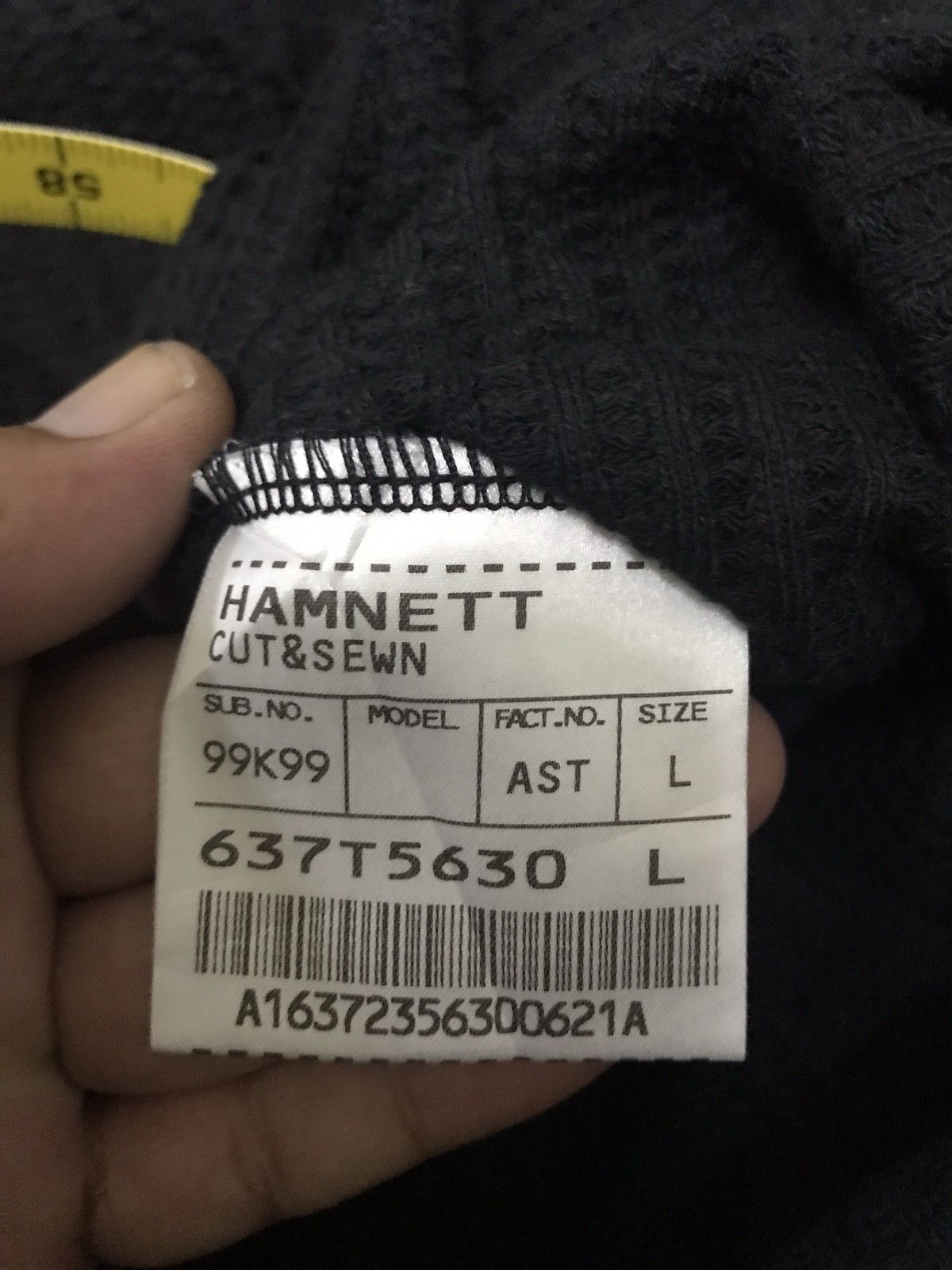 Designer × Katharine Hamnett London KATHERINE HAMNETT Cut&Sewn Long Sleeve Shirt Size L / US 10 / IT 46 - 5 Thumbnail