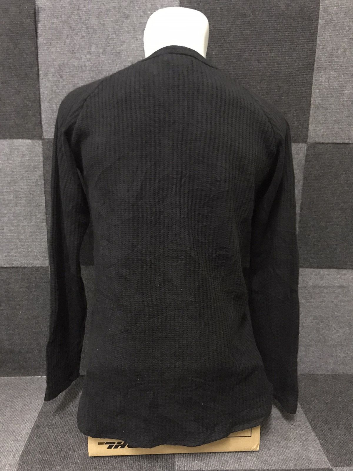 Designer × Katharine Hamnett London KATHERINE HAMNETT Cut&Sewn Long Sleeve Shirt Size L / US 10 / IT 46 - 2 Thumbnail