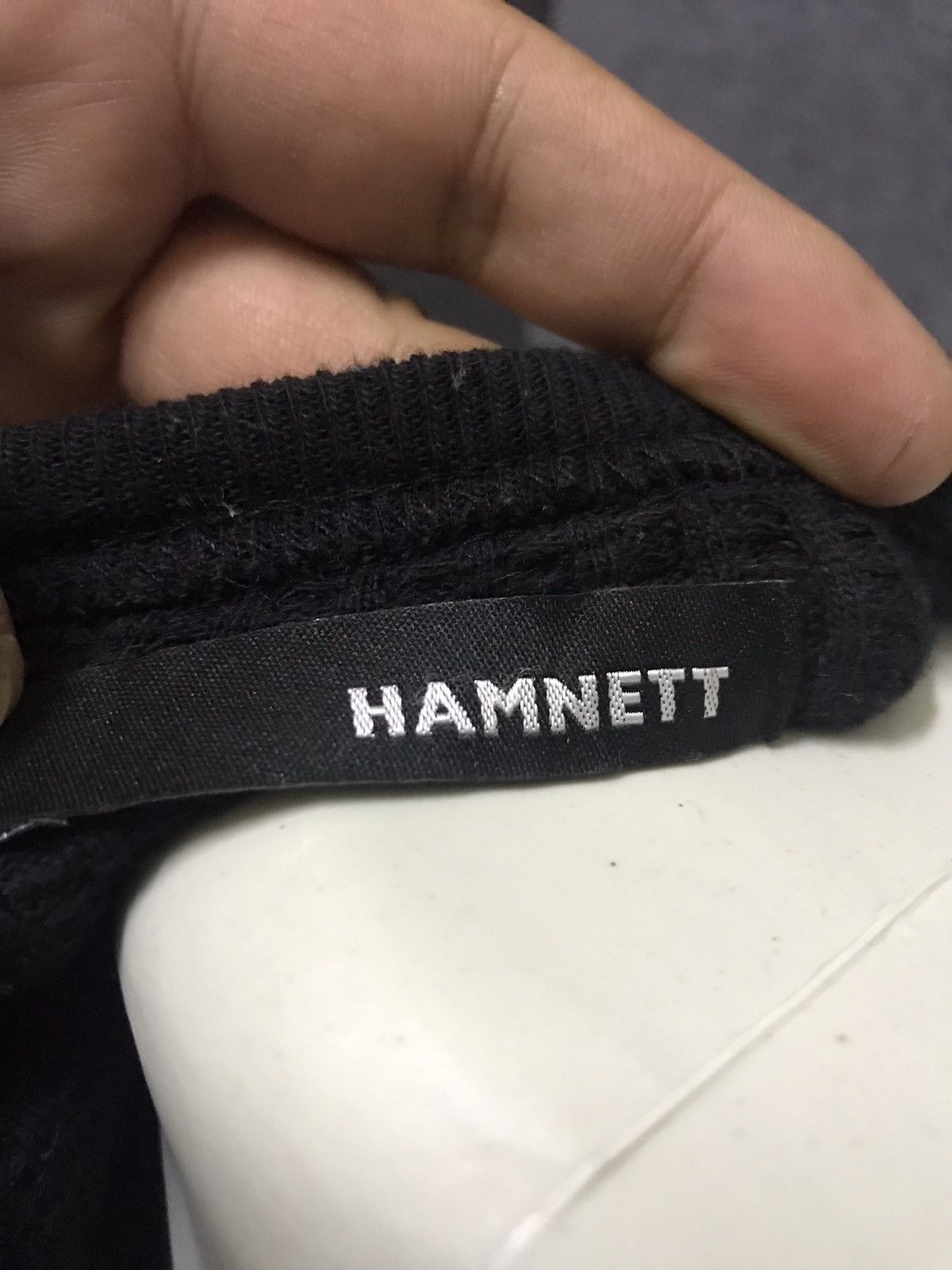 Designer × Katharine Hamnett London KATHERINE HAMNETT Cut&Sewn Long Sleeve Shirt Size L / US 10 / IT 46 - 3 Thumbnail