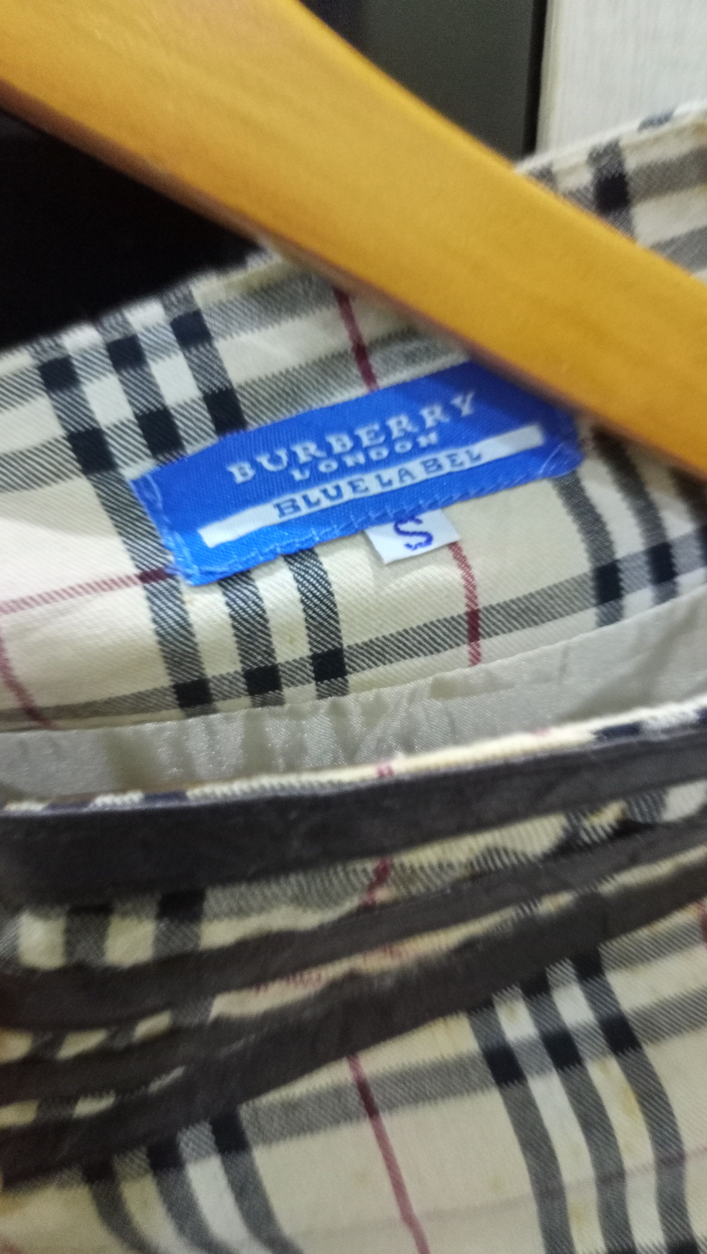Burberry Blueberry novacheck skirt Size 27" / US 4 / IT 40 - 5 Thumbnail