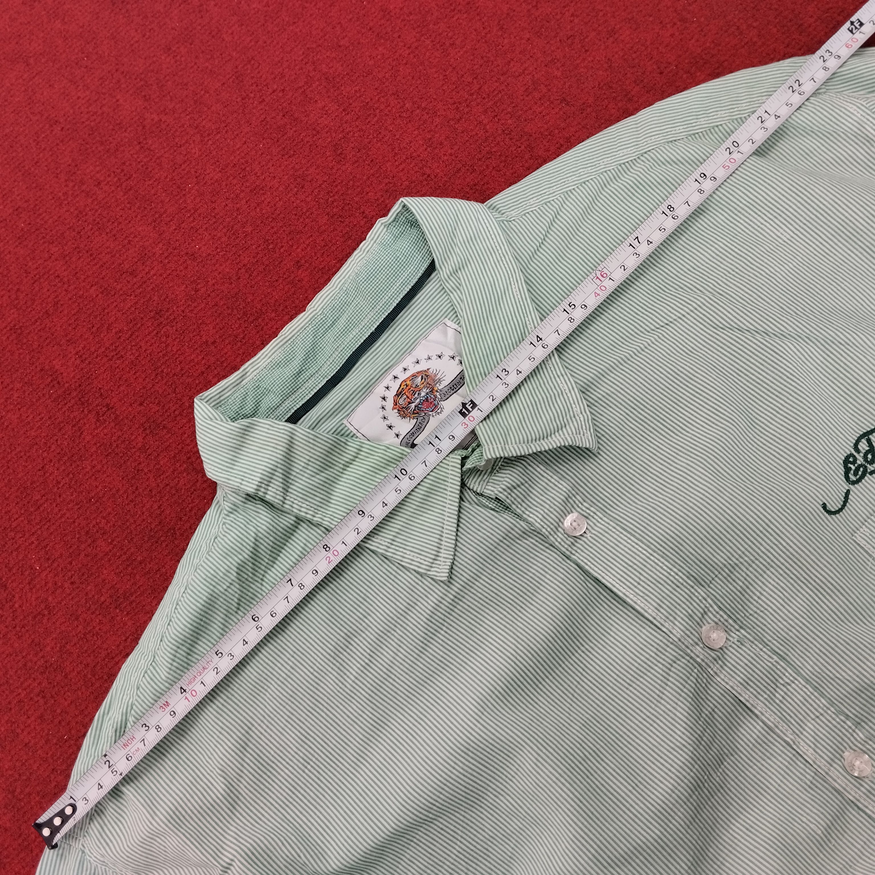 Christian Audigier × Ed Hardy × Vintage Ed Hardy by Christian Audigier Designer Style Shirt Size US XXL / EU 58 / 5 - 12 Thumbnail