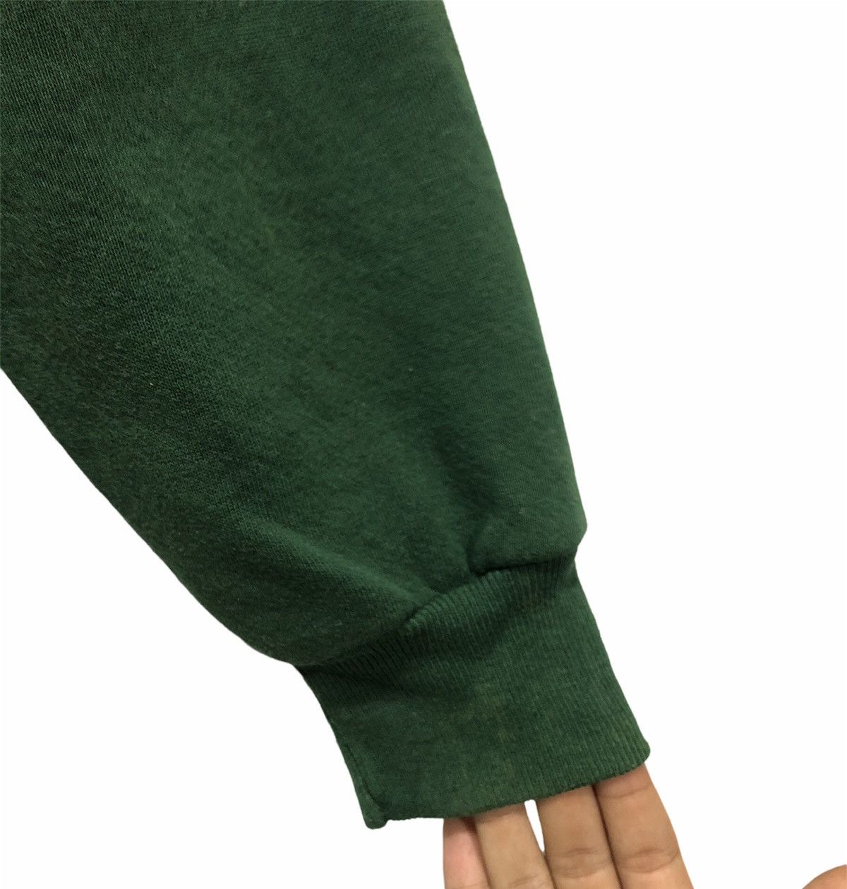 Jerzees × Vintage JERZEES SUPER SWEATS BIG LOGO WISCONSIN SWEATSHIRT Size US M / EU 48-50 / 2 - 5 Thumbnail