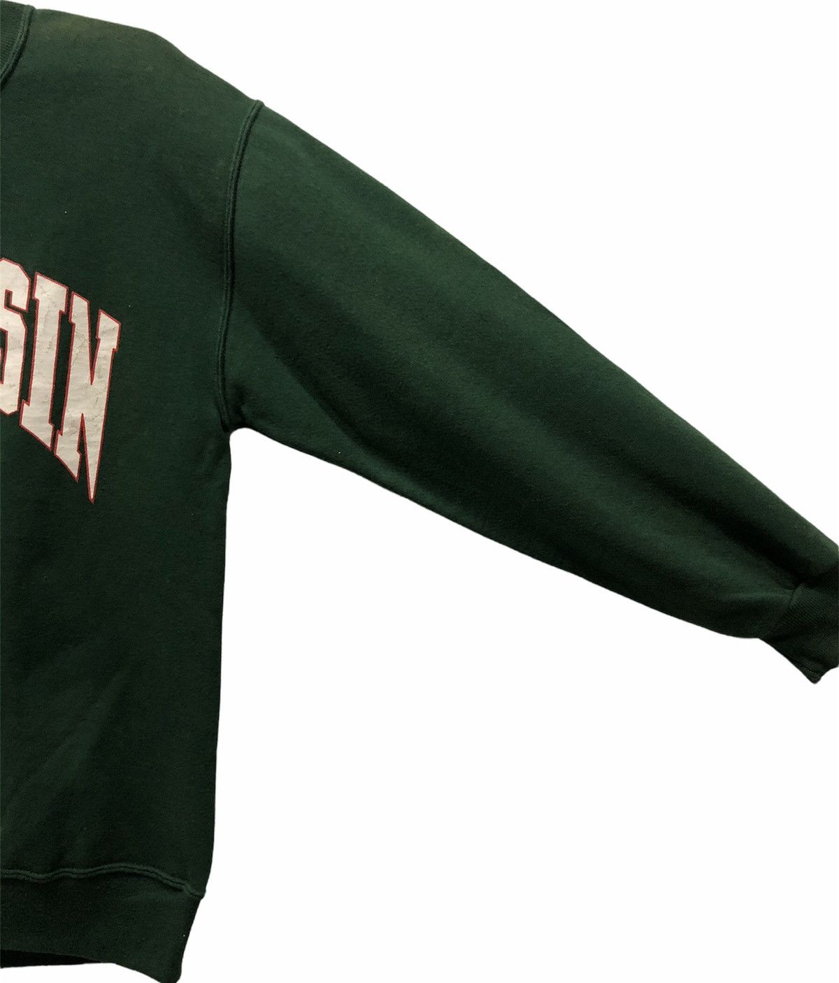 Jerzees × Vintage JERZEES SUPER SWEATS BIG LOGO WISCONSIN SWEATSHIRT Size US M / EU 48-50 / 2 - 4 Thumbnail
