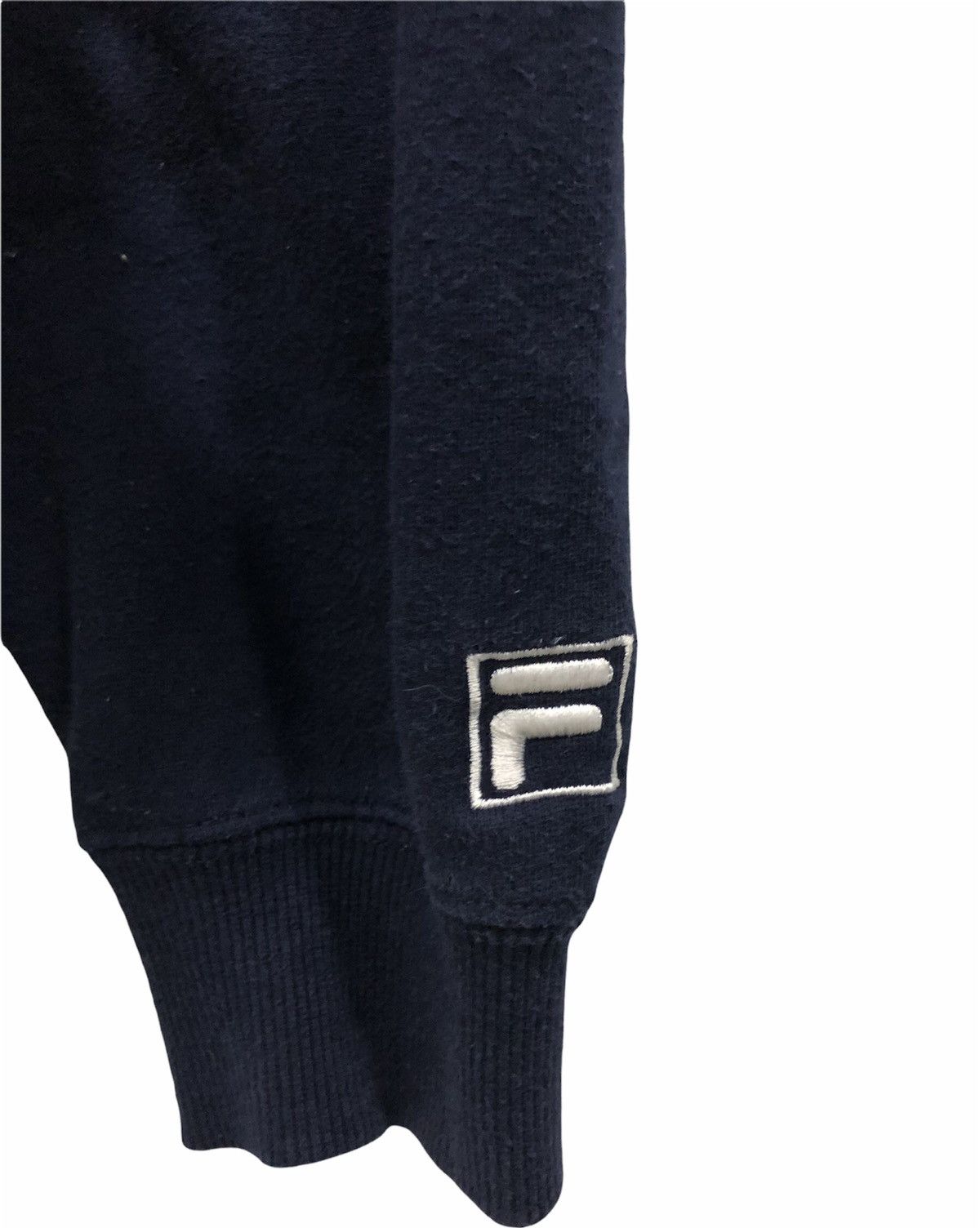 Fila × Vintage Vintage Sweatshirt Fila Numero Uno Fila Biella Italia Est Size US L / EU 52-54 / 3 - 6 Thumbnail