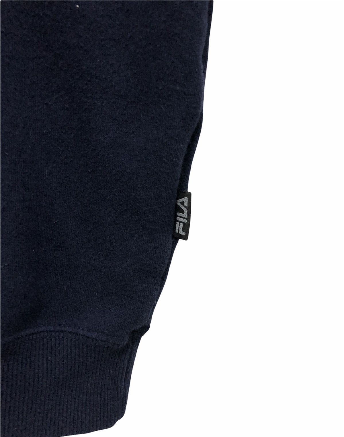 Fila × Vintage Vintage Sweatshirt Fila Numero Uno Fila Biella Italia Est Size US L / EU 52-54 / 3 - 5 Thumbnail