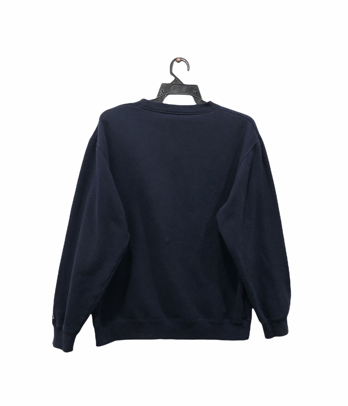Fila × Vintage Vintage Sweatshirt Fila Numero Uno Fila Biella Italia Est Size US L / EU 52-54 / 3 - 2 Thumbnail