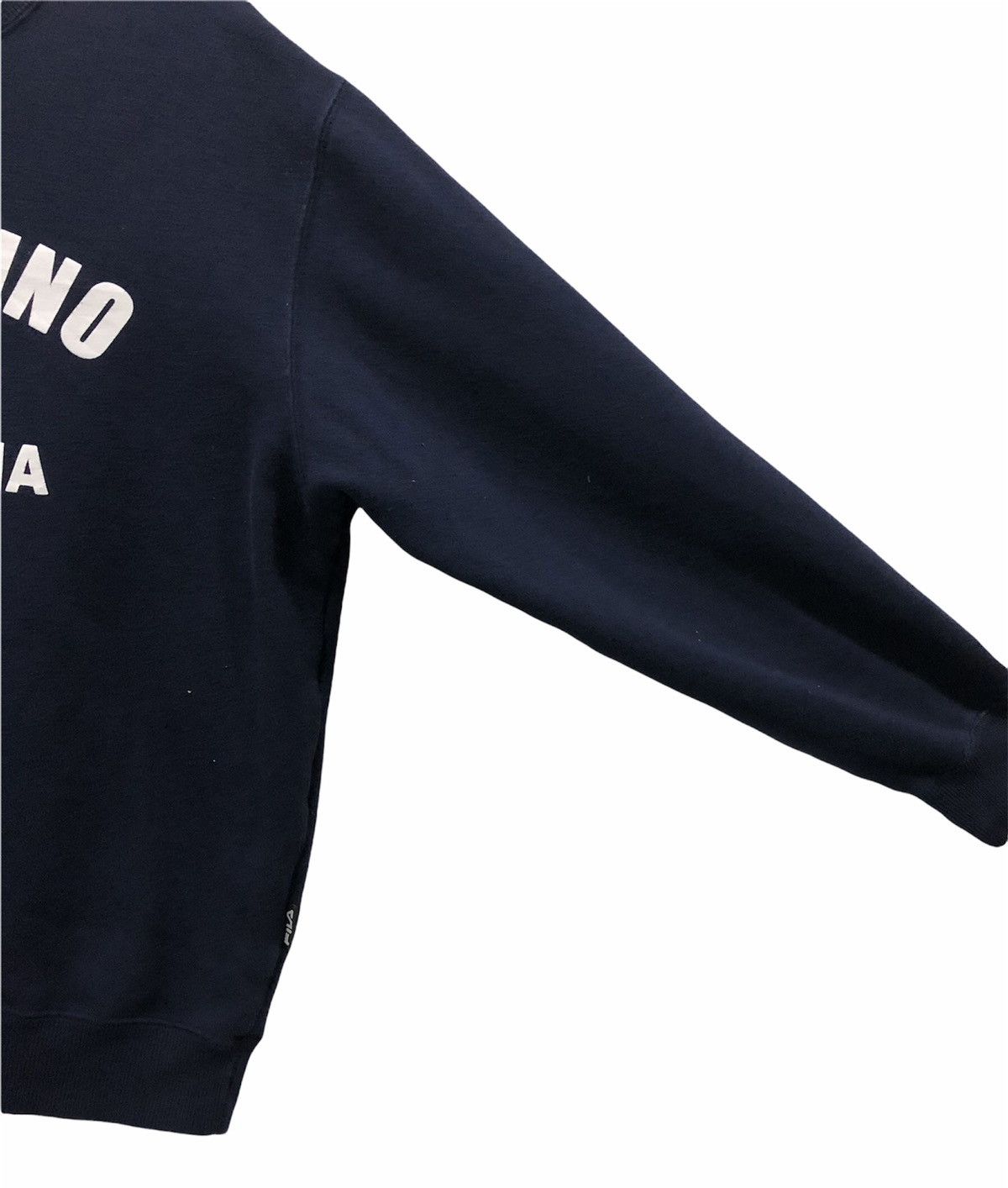 Fila × Vintage Vintage Sweatshirt Fila Numero Uno Fila Biella Italia Est Size US L / EU 52-54 / 3 - 4 Thumbnail