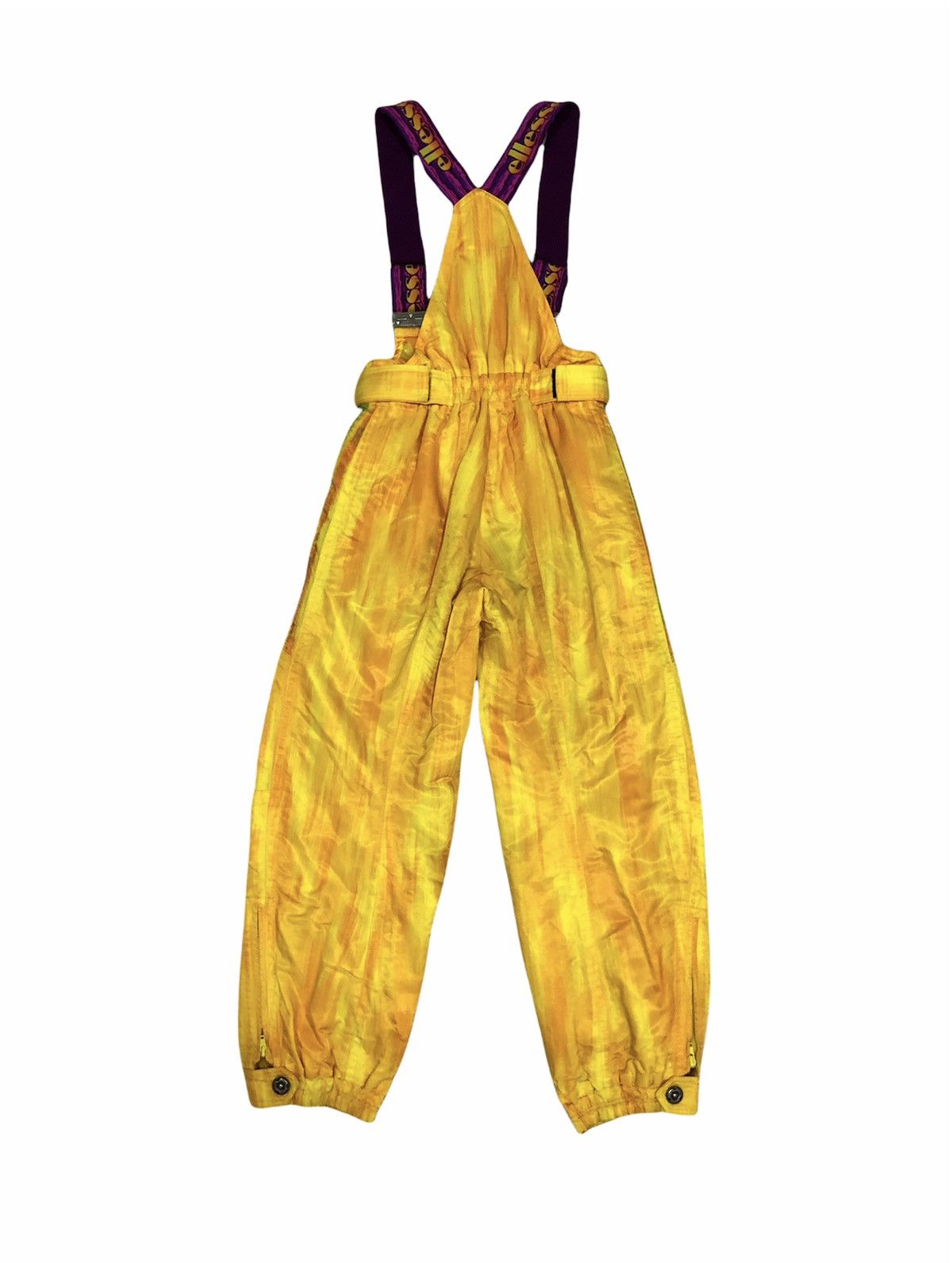 Ellesse × Goldwin Vintage Ellesse Goldwin Japan Ski Bib Pants 90s Snow Gear Size US 29 - 2 Thumbnail