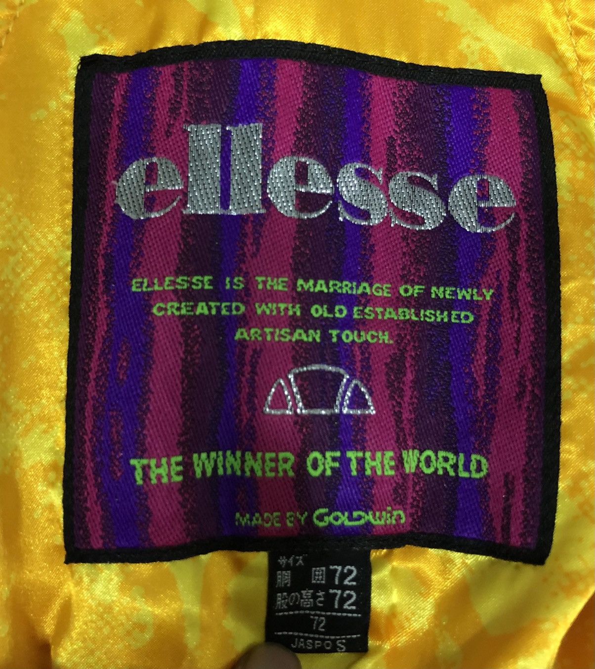 Ellesse × Goldwin Vintage Ellesse Goldwin Japan Ski Bib Pants 90s Snow Gear Size US 29 - 17 Thumbnail